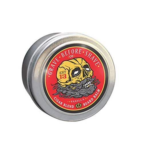 Grave Before Shave Cigar Blend Beard Balm