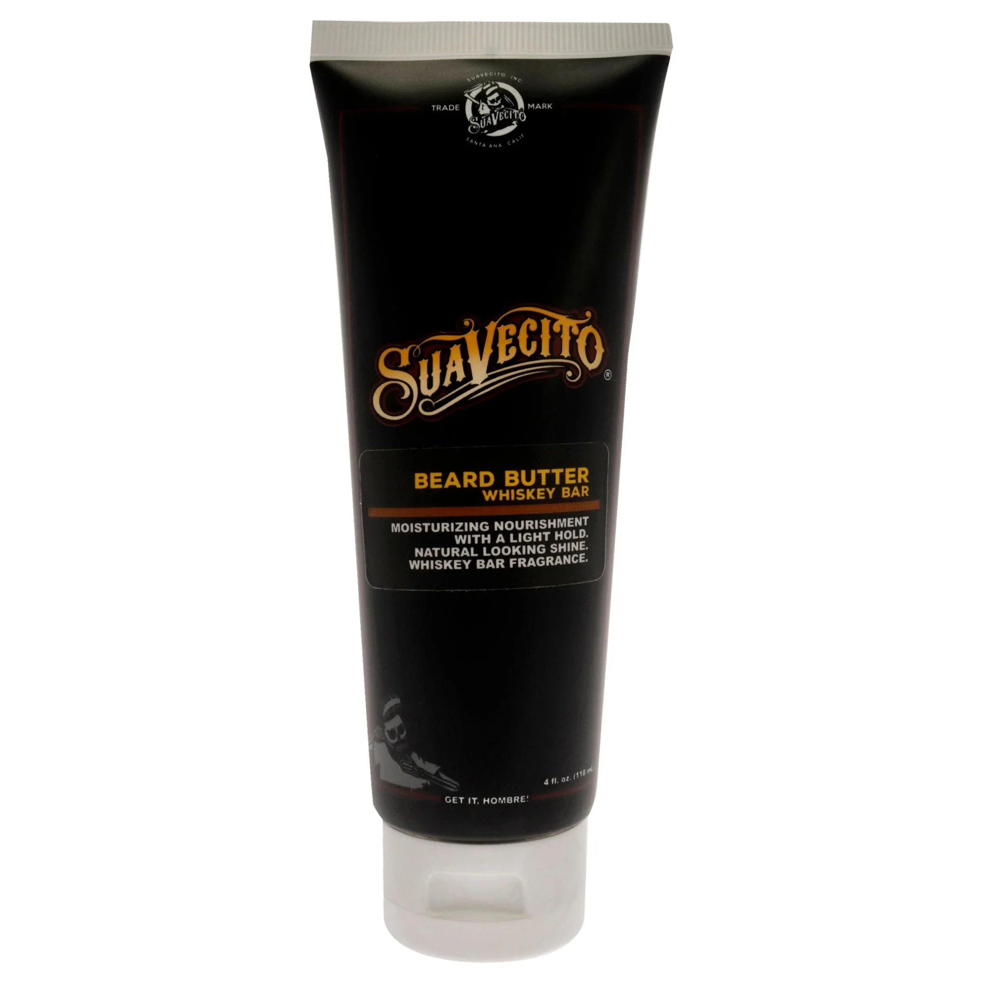 Suavecito Whiskey Bar Beard Butter