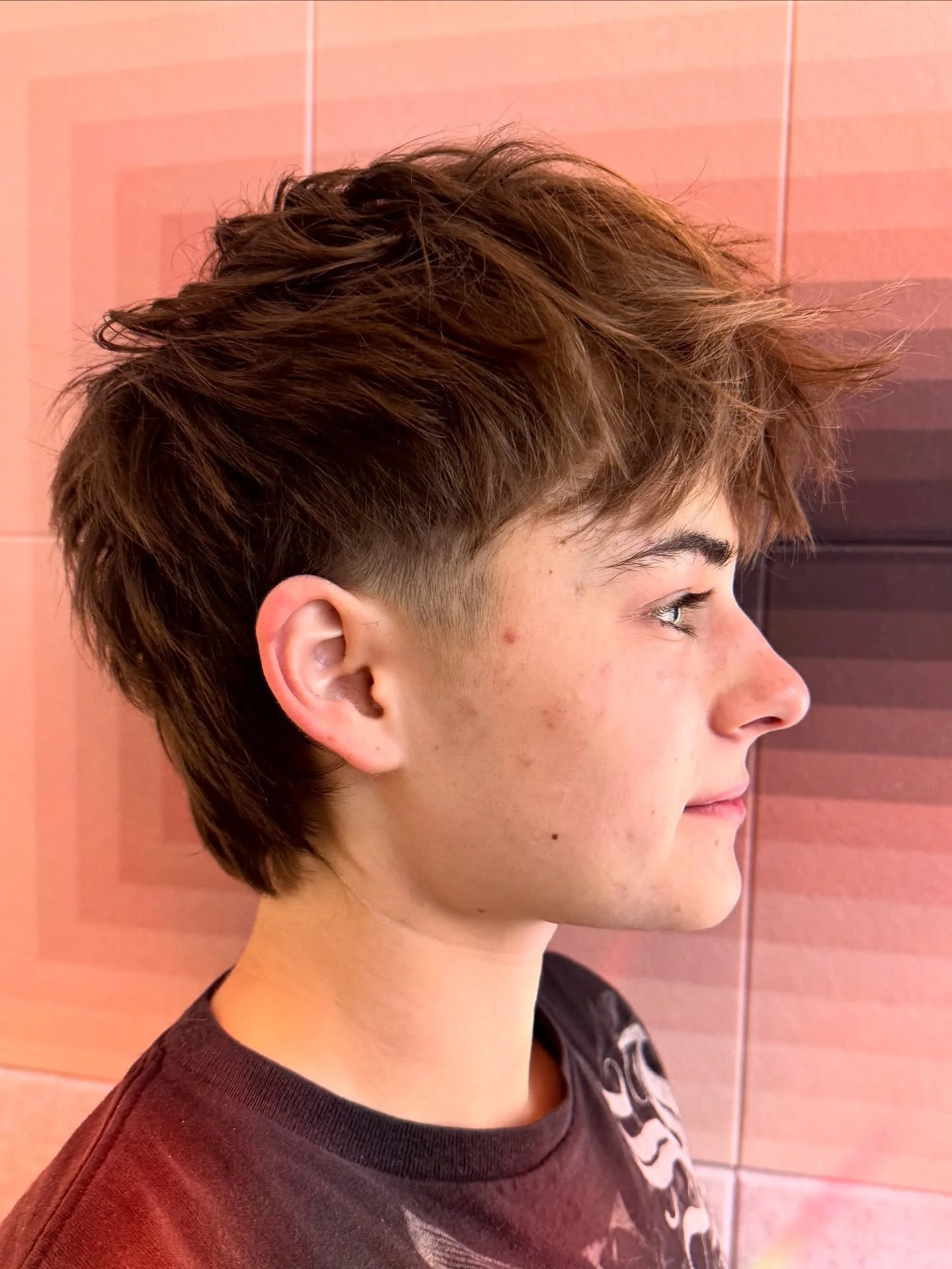 🌊🌈💫 Seattle haircut texture mid length short hair long hair texture easy wear Capitol Hill Broadway