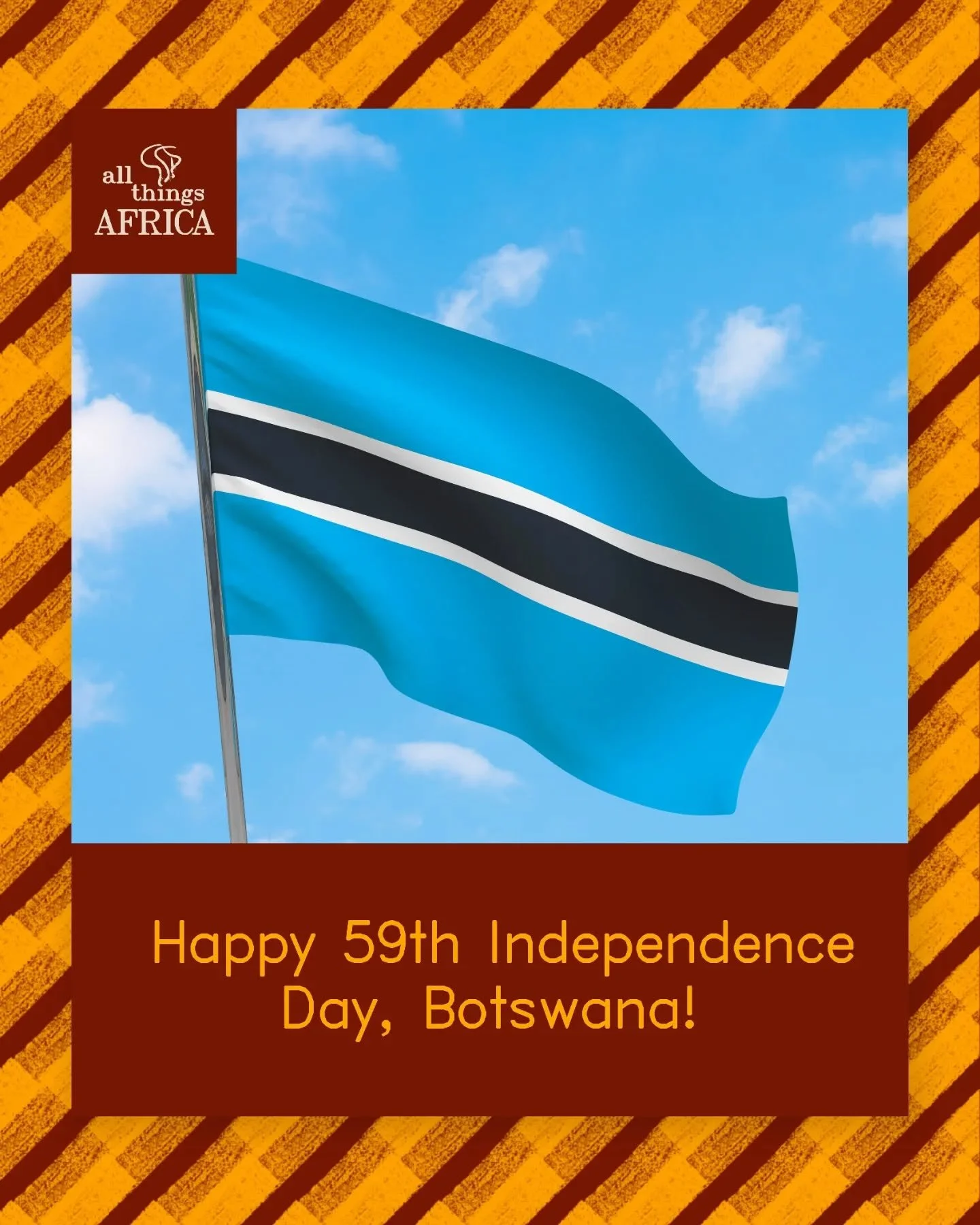 Happy Independence Day, Botswana! 🇧🇼

On this day in 1966, Botswana gained independence from Britain. Once dismissed as too poor to survive, it has since become one of Africa&rsquo;s most stable and successful democracies.

From the courage of the 