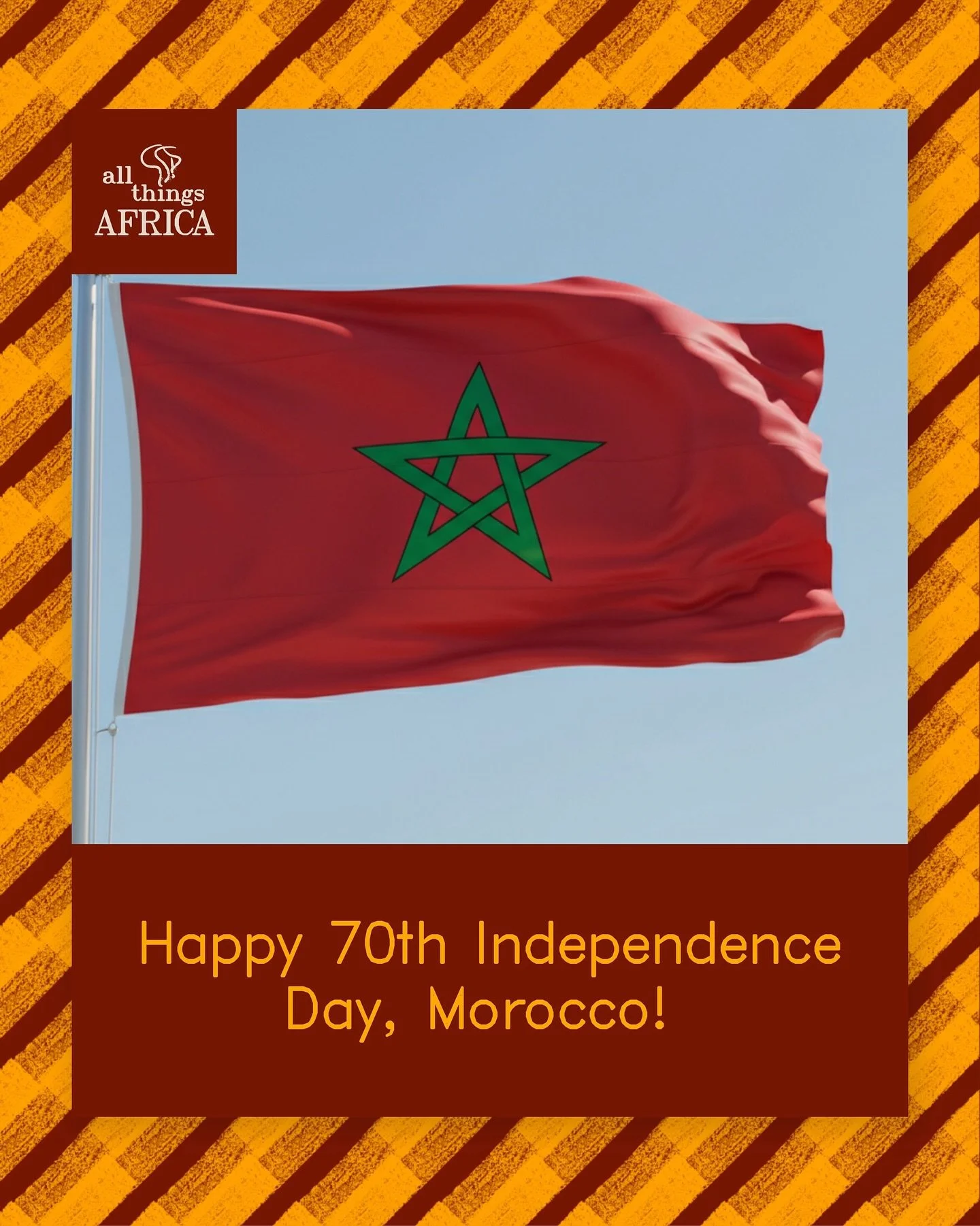 Happy 70th Independence Day, Morocco! 🇲🇦

On this day in 1956, Morocco stepped into freedom with the return of Sultan Mohammed V, marking the end of decades of resistance and reclaiming a nation&rsquo;s destiny.

Swipe through to walk the journey, 