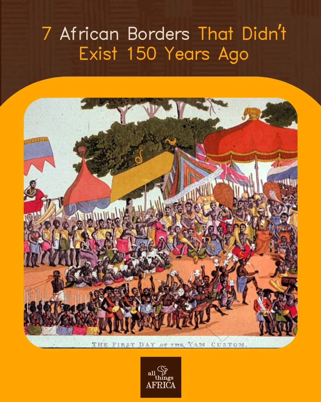 7 African Borders That Didn&rsquo;t Exist 150 Years Ago 🌍🗺️

Borders shape nations. Yet many of the lines seen on Africa&rsquo;s map today are relatively recent, drawn during the late 19th-century colonial partition that reshaped the continent&rsqu