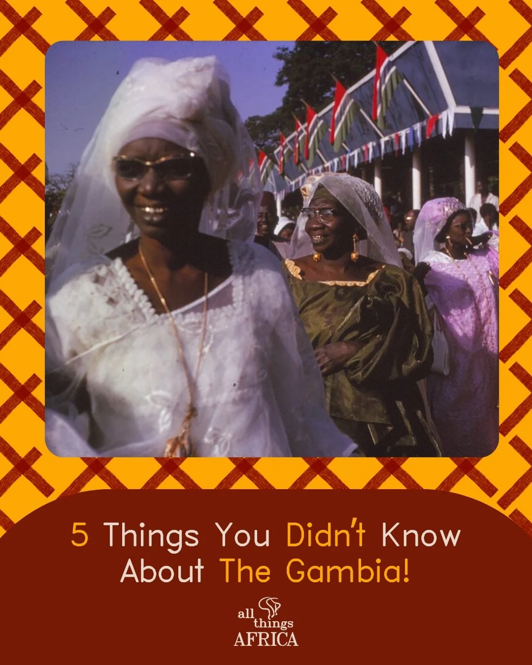 Happy Independence Day to The Gambia 🇬🇲

Today, we spotlight The Gambia through 5 facts that show why this small nation holds powerful historical weight.

From the River Gambia, which runs through the heart of the country and shaped centuries of tr