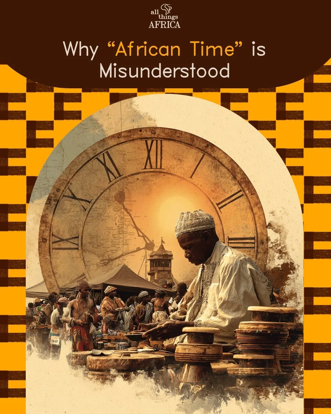Why &ldquo;African Time&rdquo; Is Misunderstood ⏳🌍

Long before colonial clocks, African societies ran structured time systems built for trade, ritual, and agriculture.

Colonial railways and offices imposed Greenwich Mean Time and judged local syst