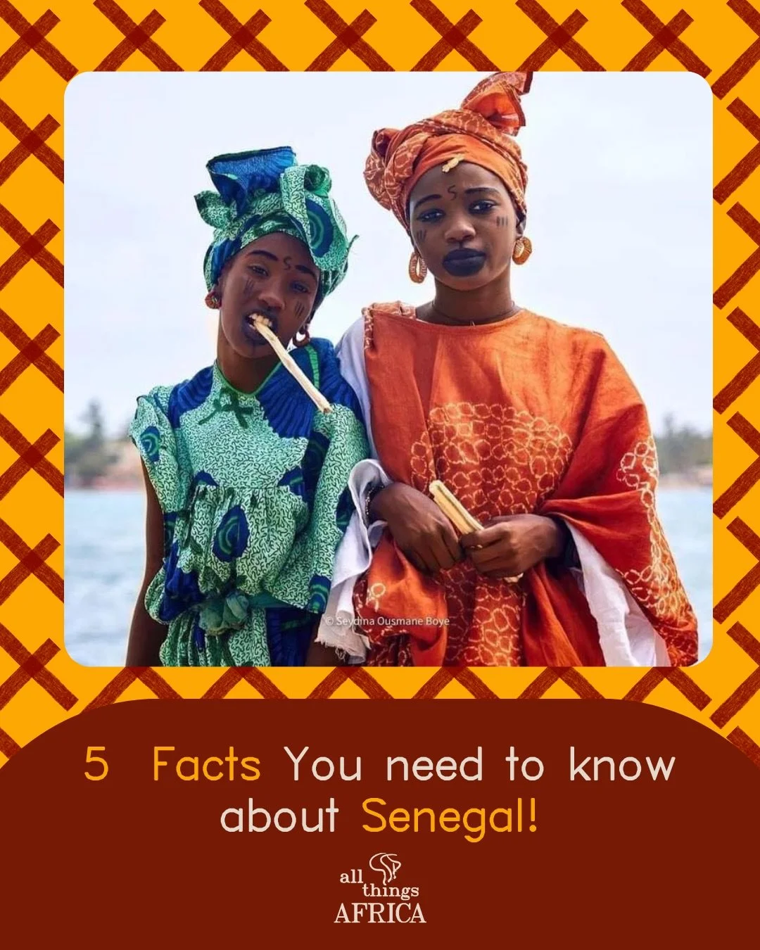 Happy Independence Day, Senegal 🇸🇳

Senegal is often introduced through the familiar. Dakar. Gor&eacute;e Island. Teranga. But beyond what most people already know lies a country layered with histories, landscapes, and legacies that rarely make it 