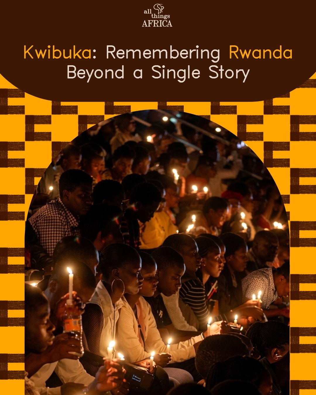 Kwibuka: Remembering Rwanda Beyond a Single Story 🌍

Every April, Rwanda remembers. Not just the lives lost in 1994, but how one of the worst atrocities of the 20th century was built, slowly and deliberately.

This is not only a story of genocide. I