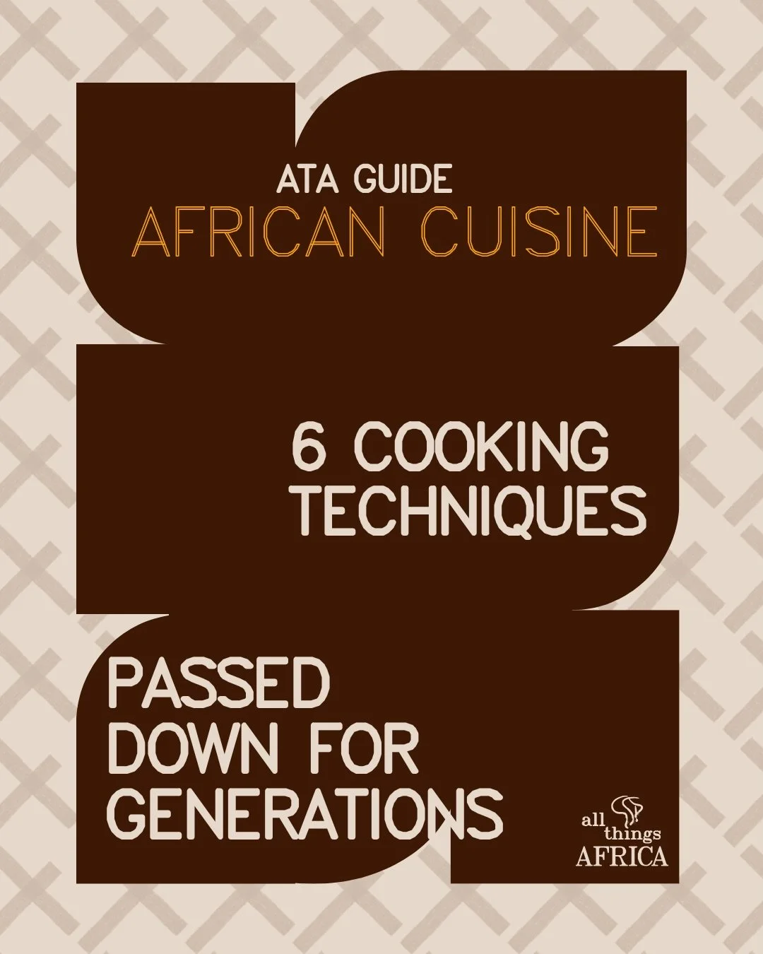 6 Cooking Techniques Passed Down for Generations 🌍🍲

Food is a living archive of history, geography, and community. Across Africa, traditional cooking techniques reflect resourcefulness, flavor, and ancestral wisdom.

From clay pot slow-cooking, to