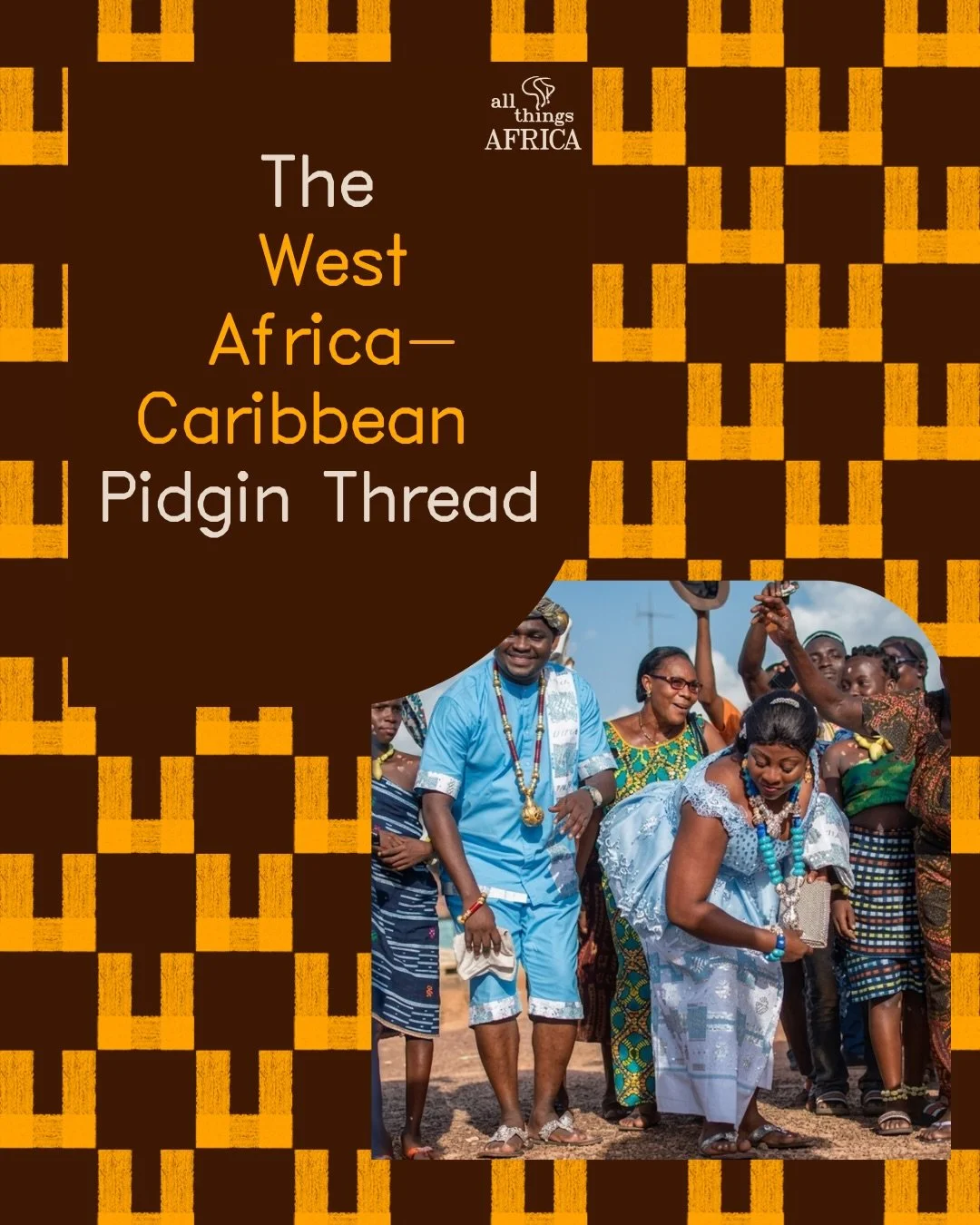 The West Africa&ndash;Caribbean Pidgin Thread 🌍

From the West African coast to the Caribbean, Pidgin began as a shared language in spaces where people needed to understand each other. It grew through trade, and during the Atlantic slave trade, rela
