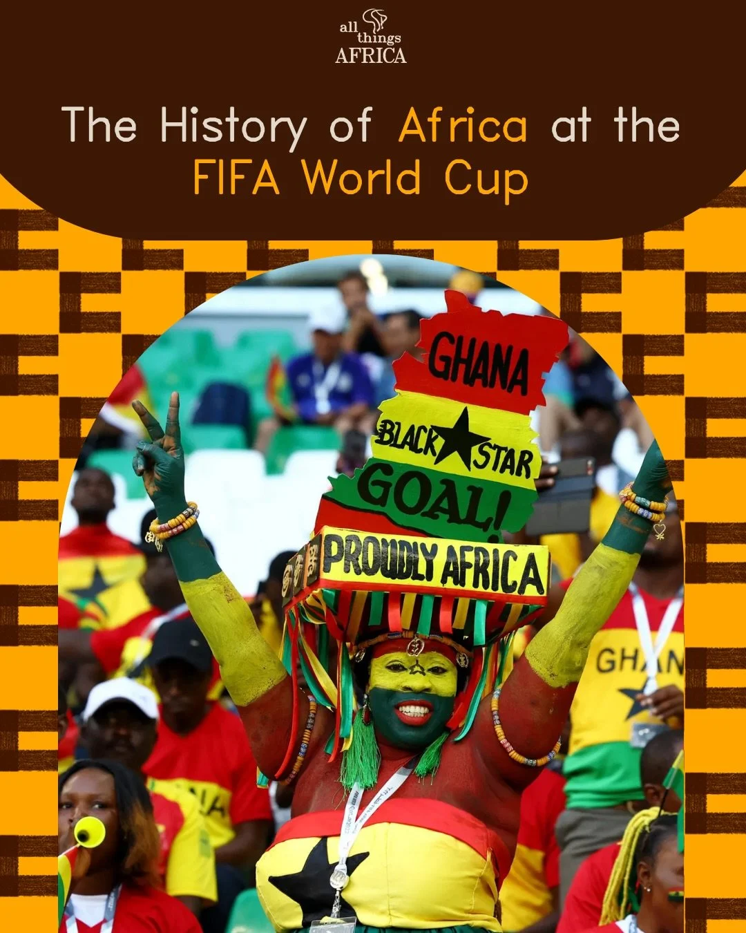 The History of Africa at the FIFA World Cup ⚽🌍

With the 2026 FIFA World Cup only days away, it feels like the perfect time to look back at how Africa fought, protested, shocked the world, and slowly carved out its place on football&rsquo;s biggest 