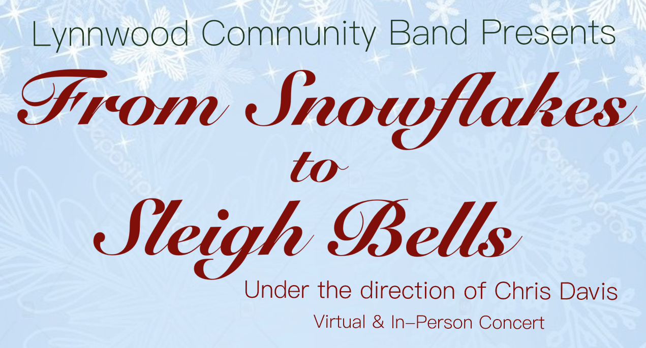Band Concert — From Snowflakes to Sleigh Bells