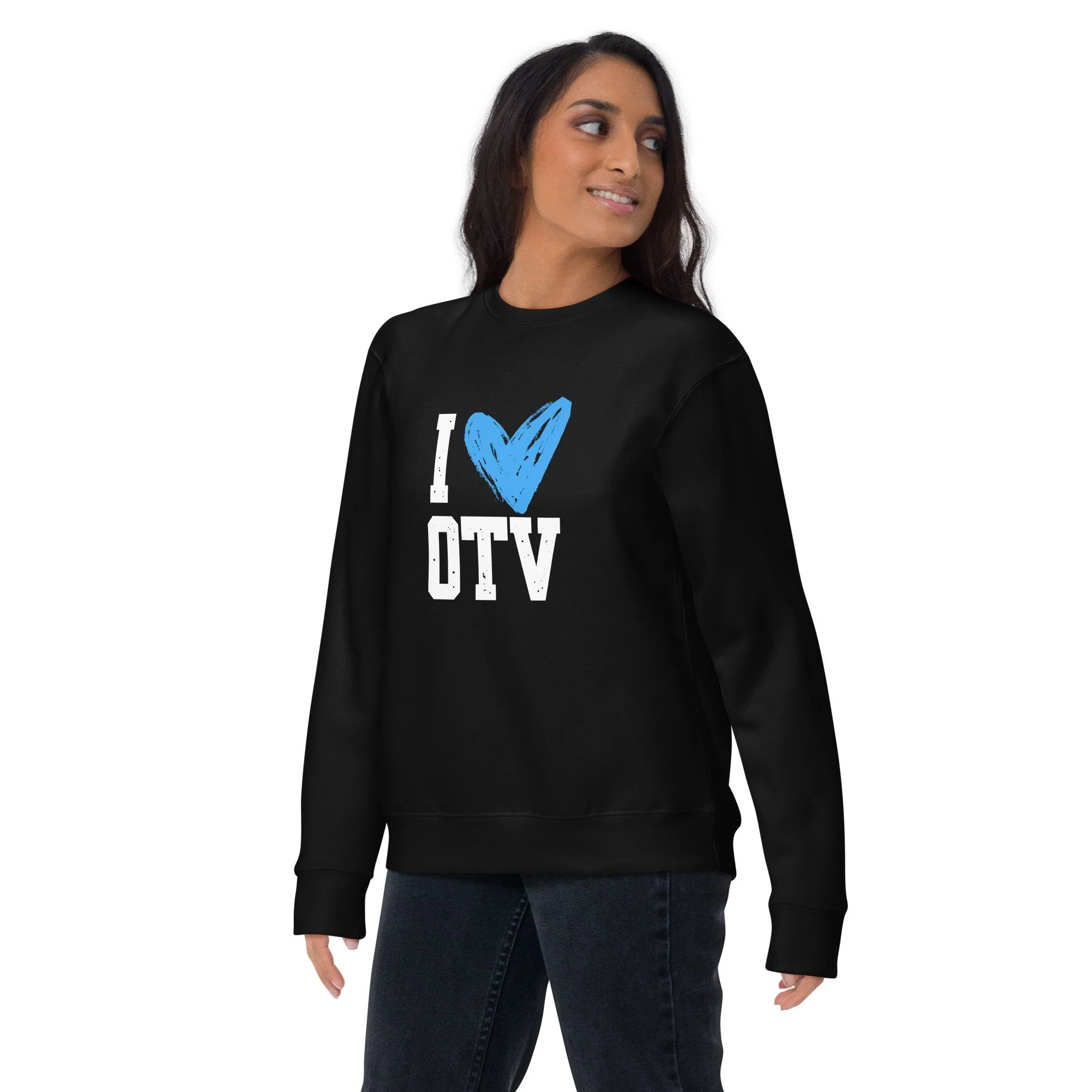 I Love OTV Crewneck Sweatshirt