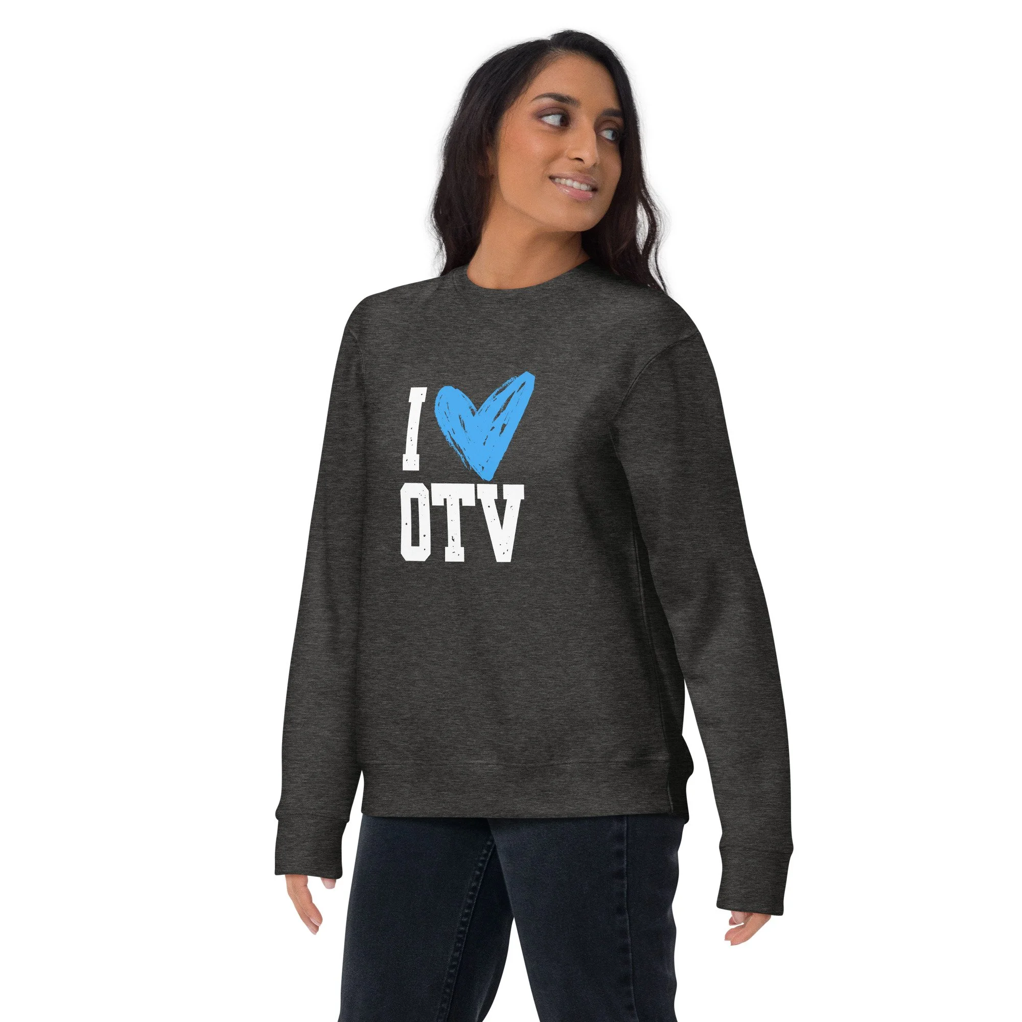 I Love OTV Crewneck Sweatshirt