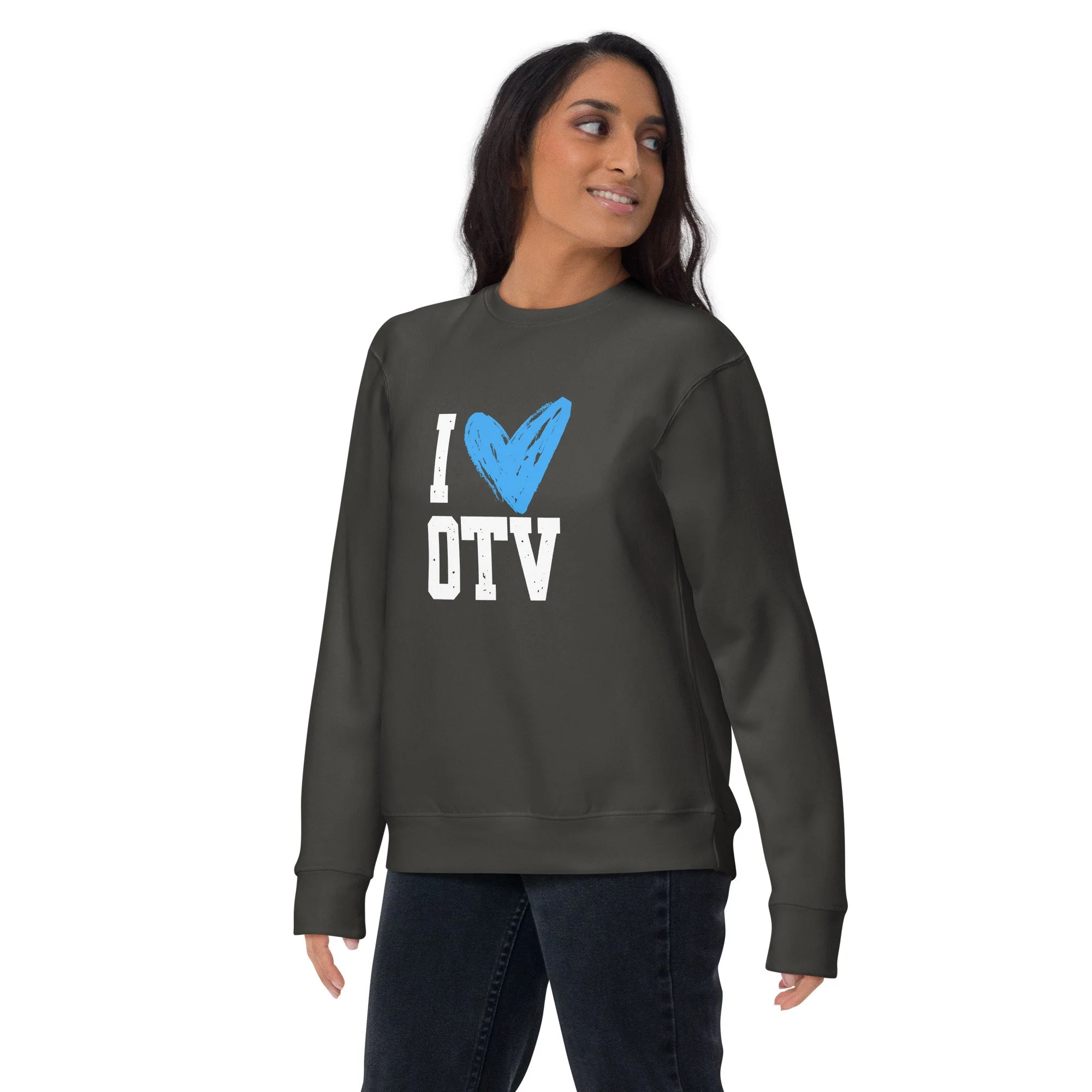 I Love OTV Crewneck Sweatshirt