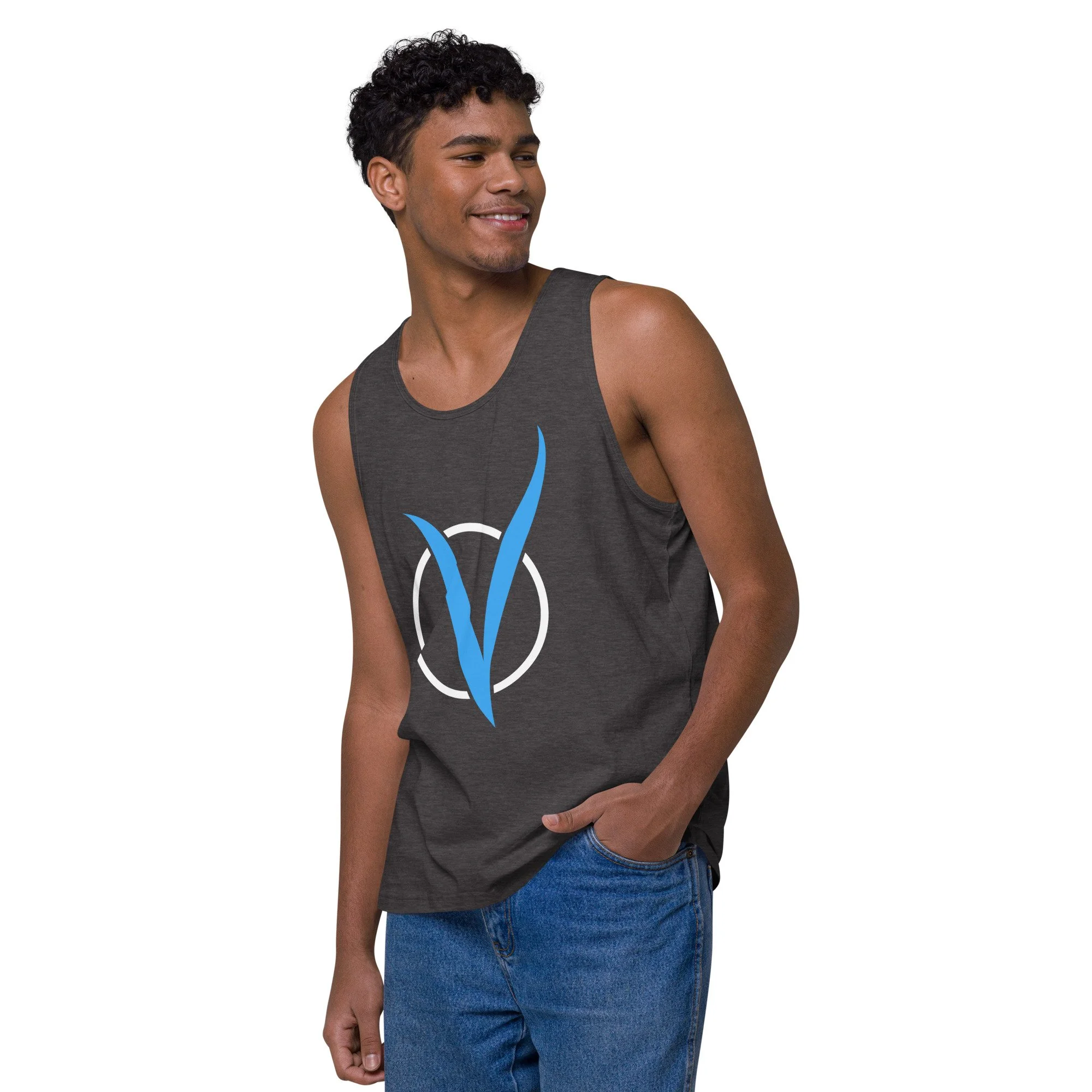 Orlando Visual Logo Tank Top