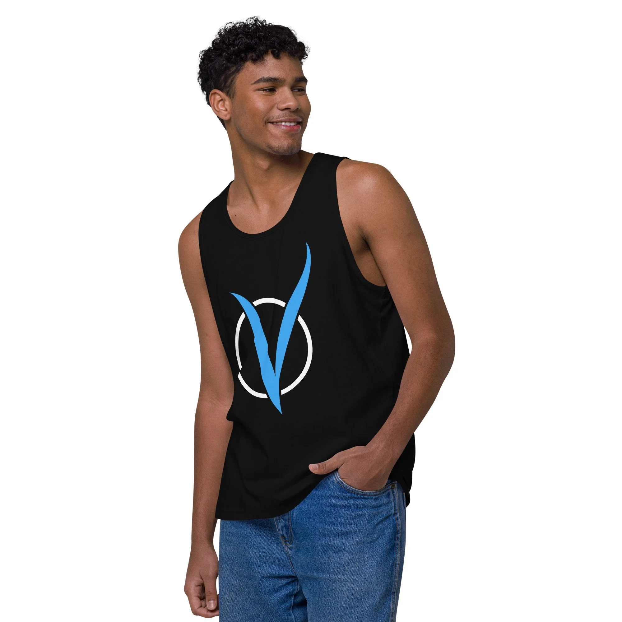 Orlando Visual Logo Tank Top
