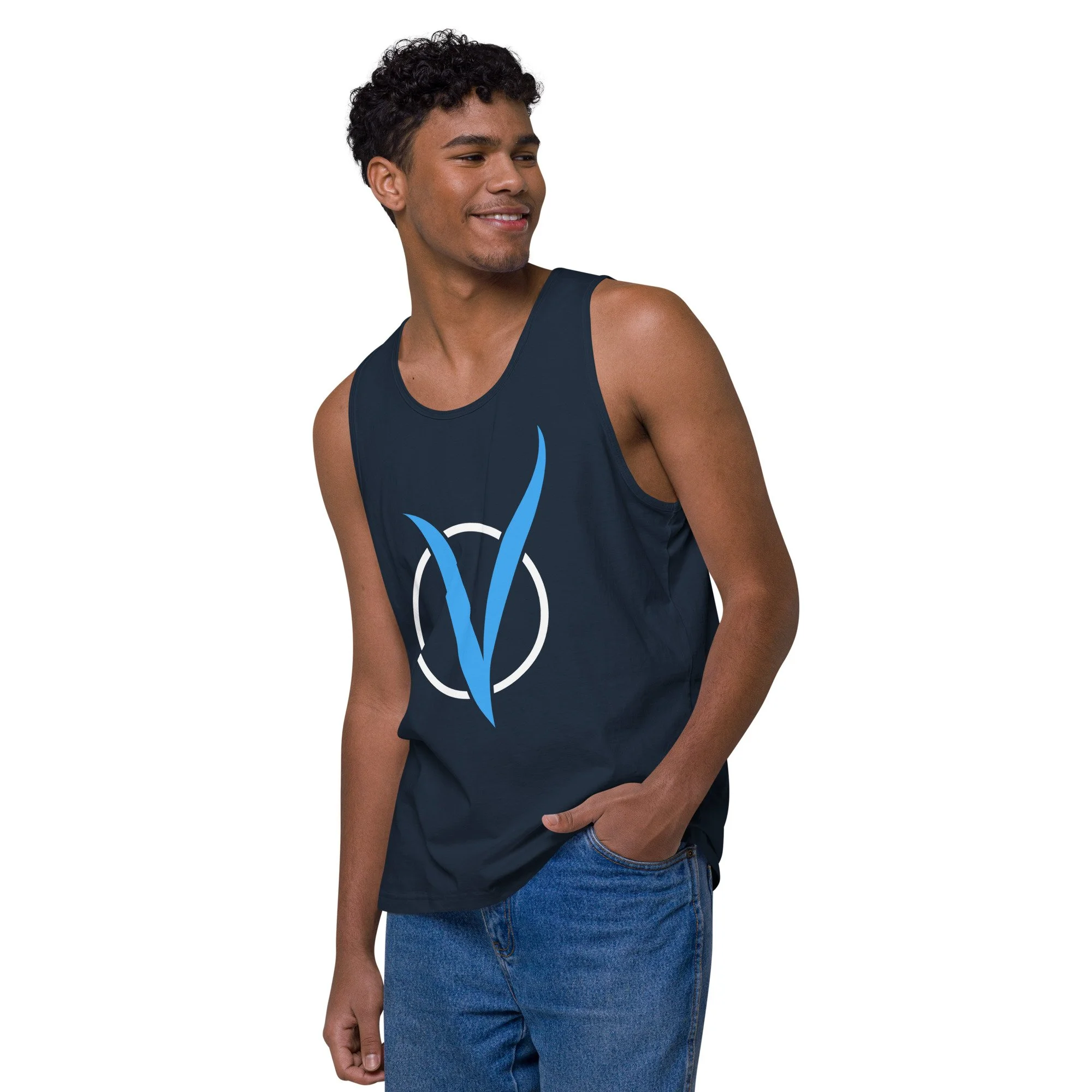 Orlando Visual Logo Tank Top