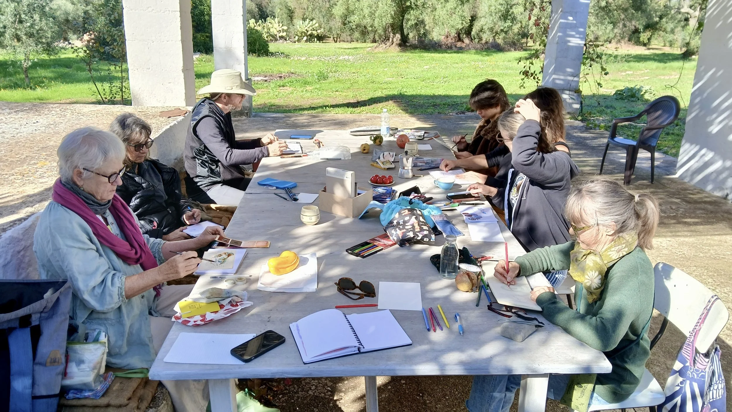 Casa Cilona morning warm up drawing.jpg