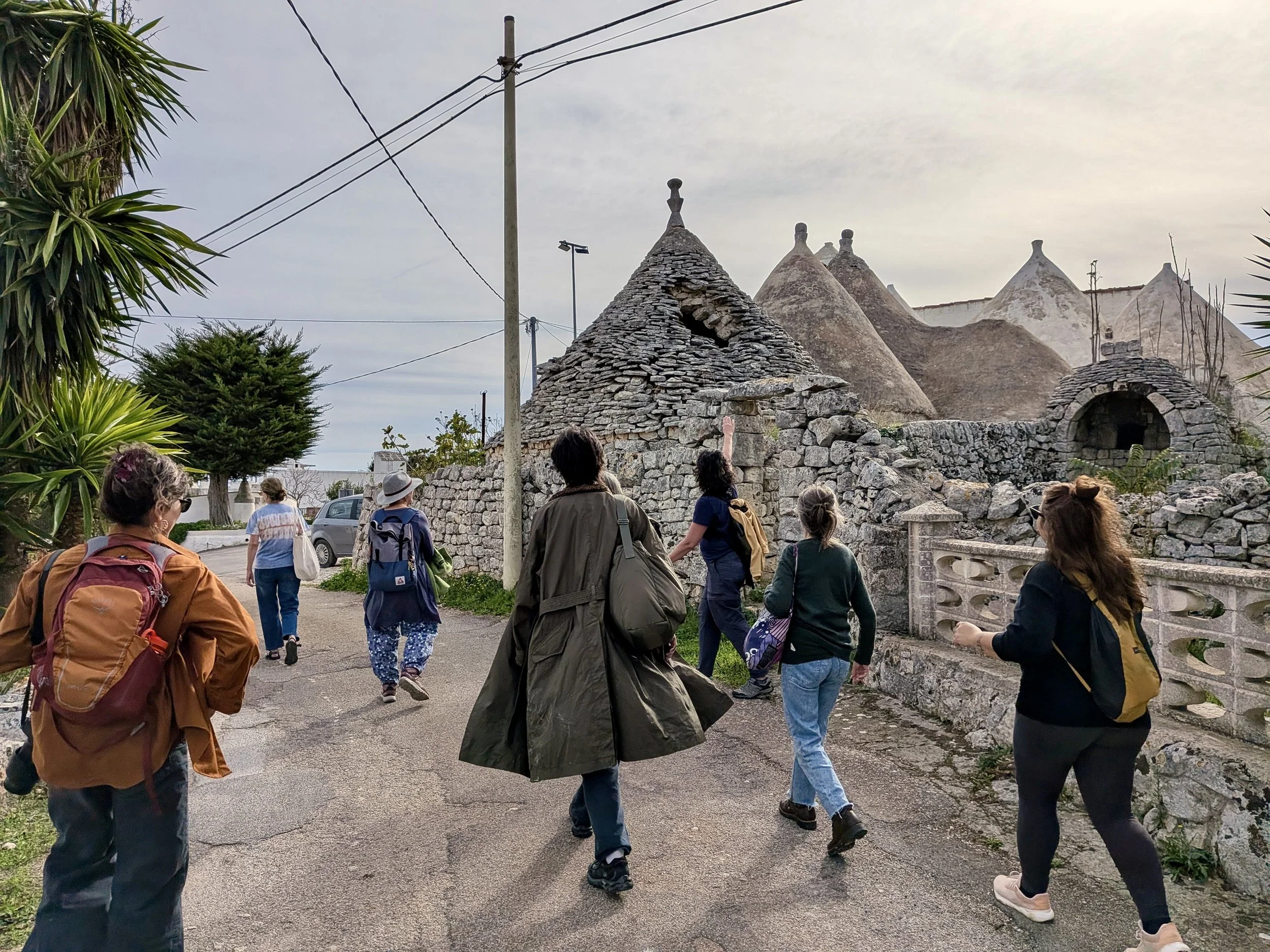 OUT WITH AN ARCHITECT, Ongoing