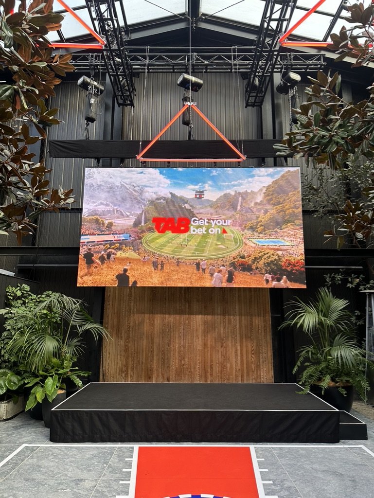 Corporate Stage in Auckland by Staging New Zealand