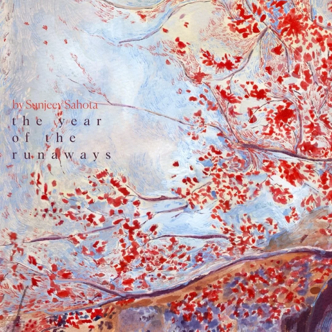 I read this book last year and the intricacies of a life left behind or one that could&rsquo;ve been were described in words that were unforgettable. I wanted to depict that feeling of leaving home and never being able to return in a way that express