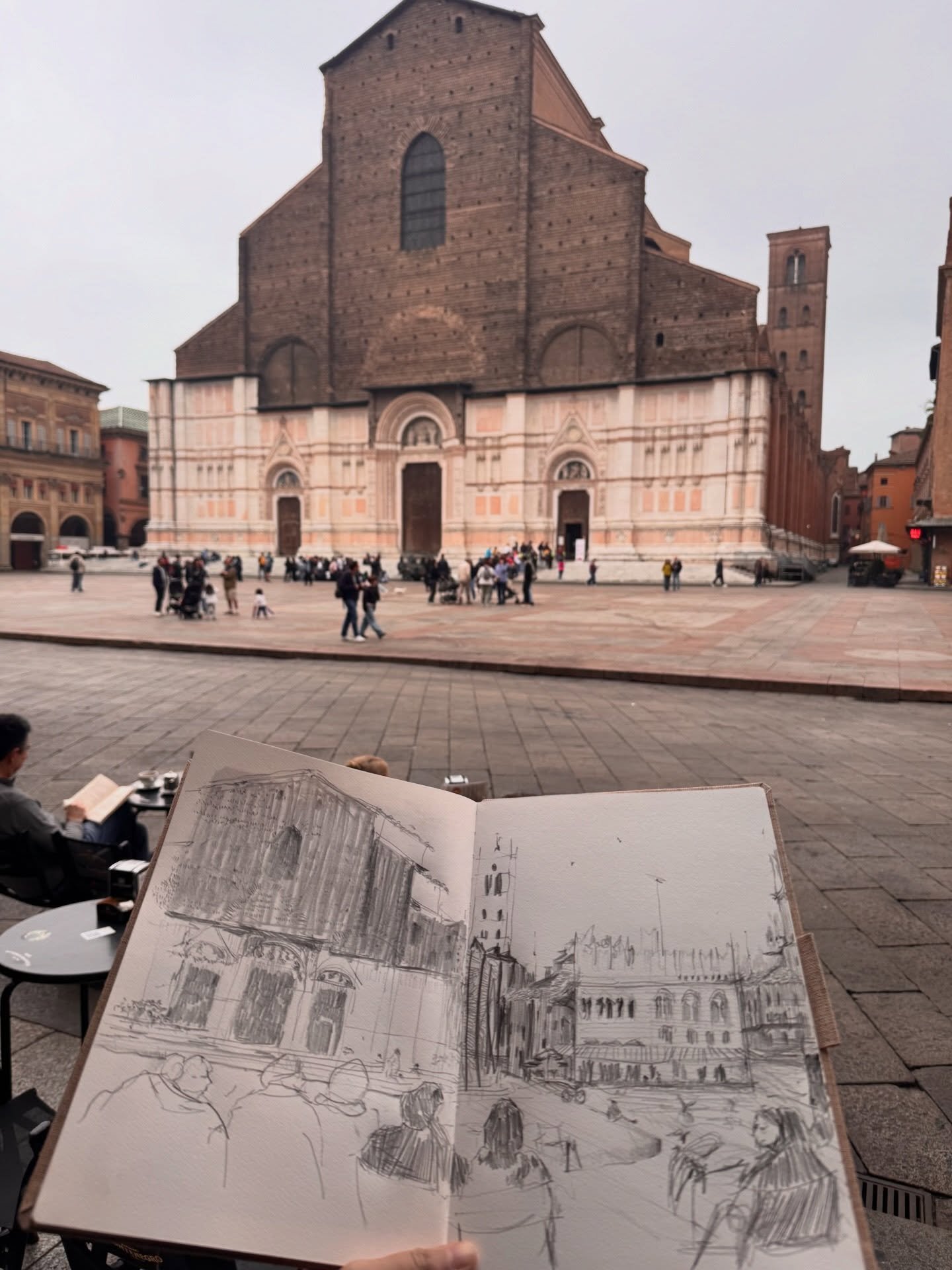 My first time at @bolognachildrensbookfair and it was incredible. Such an inspiring place to be with wonderfully creative people, meeting the @thegoodshipillustration captains and having delicious food. such a lovely bookish weekend and I can&rsquo;t