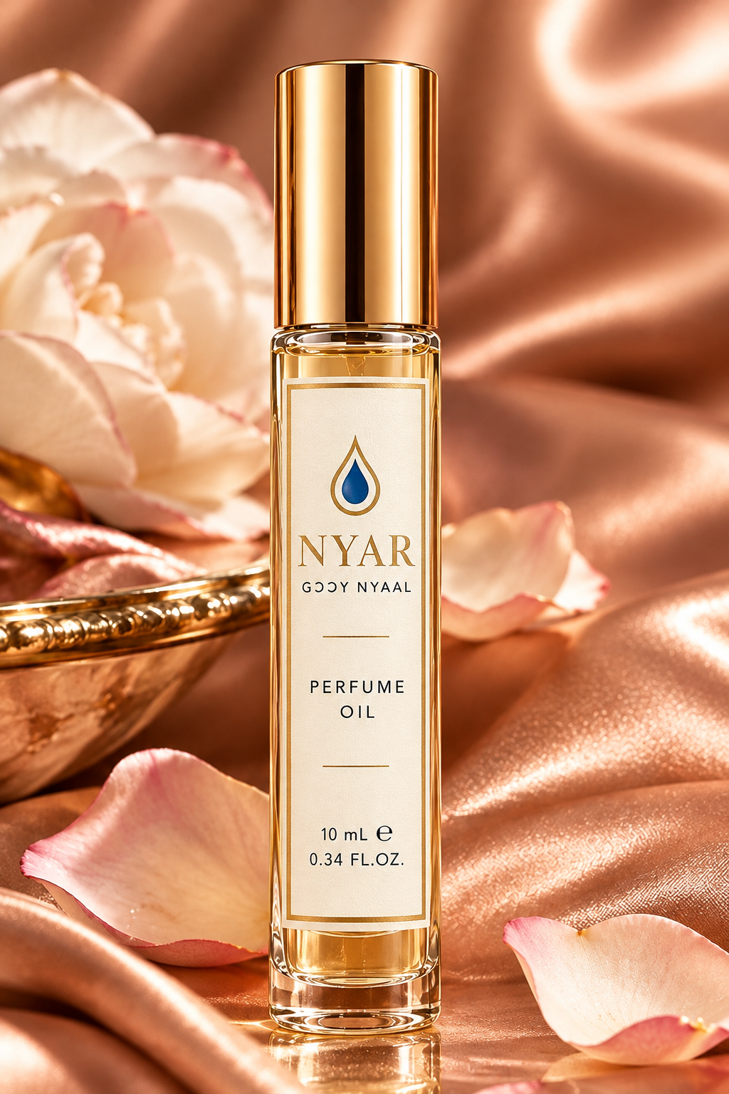 GƆƆY NYAAL — Luxury Perfume Oil Roller, 10 mL