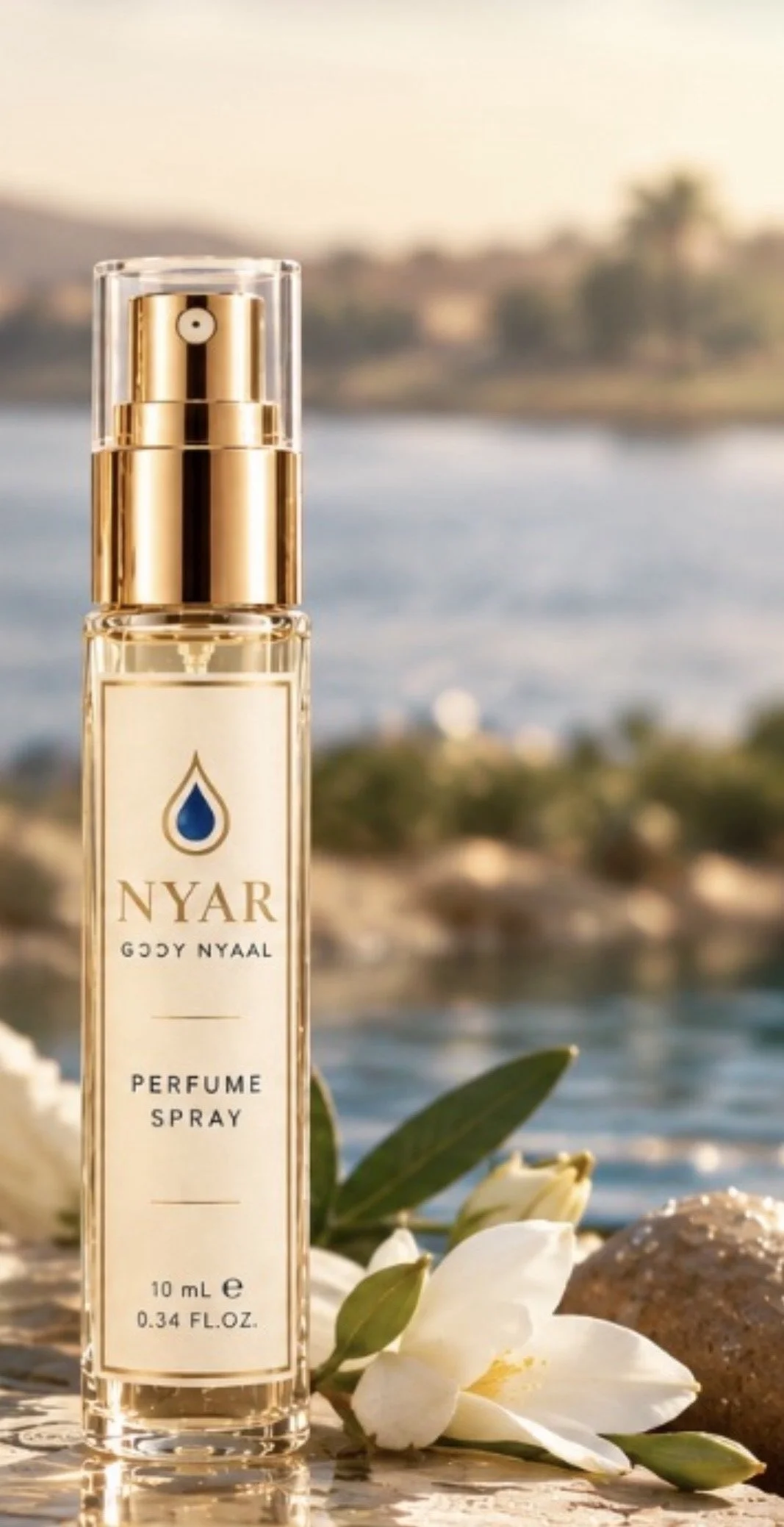 GƆƆY NYAAL — Luxury Eau de Parfum Spray, 10 mL