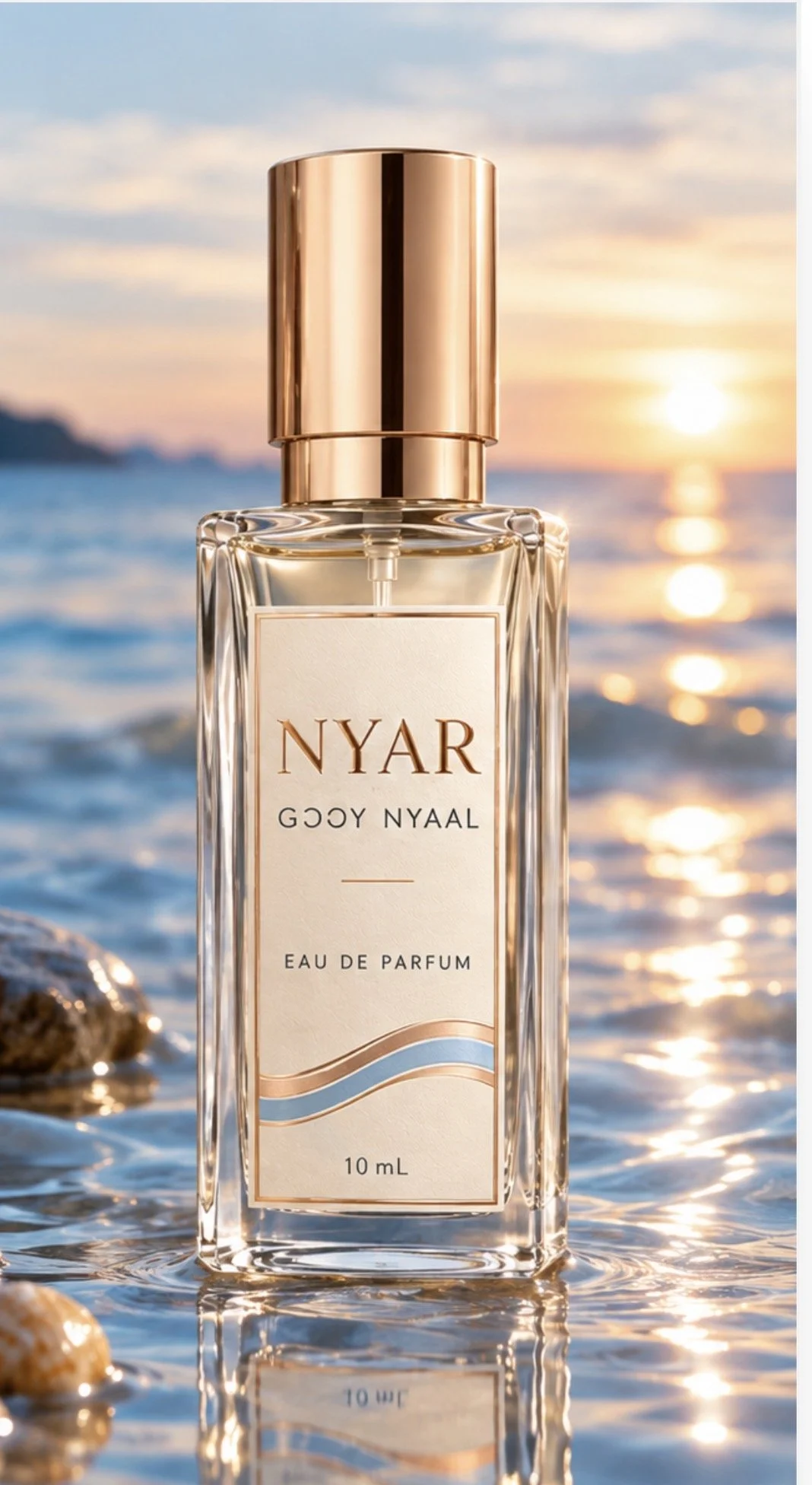 GƆƆY NYAAL — Luxury Eau de Parfum Spray, 10 mL