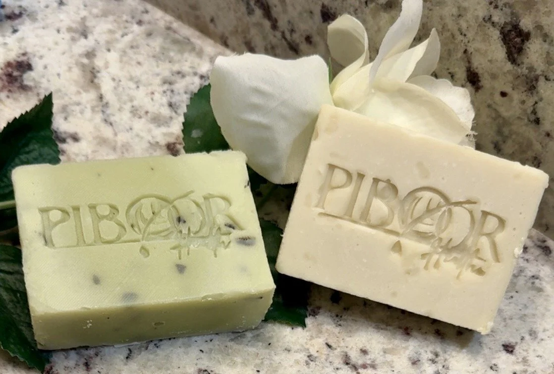 Piboor Soap Duo Set