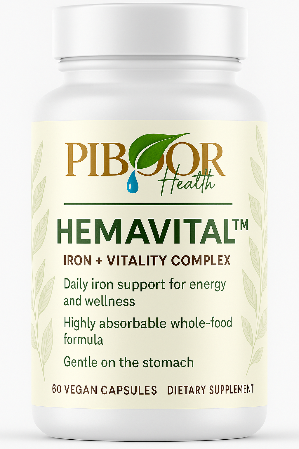 Piboor HemaVital- Capsules