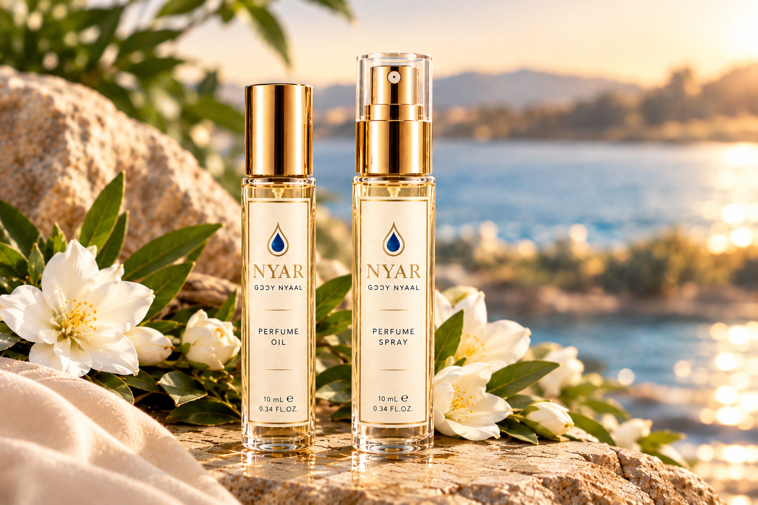 GƆƆY NYAAL Fragrance Duo — 10 mL + 10 mL