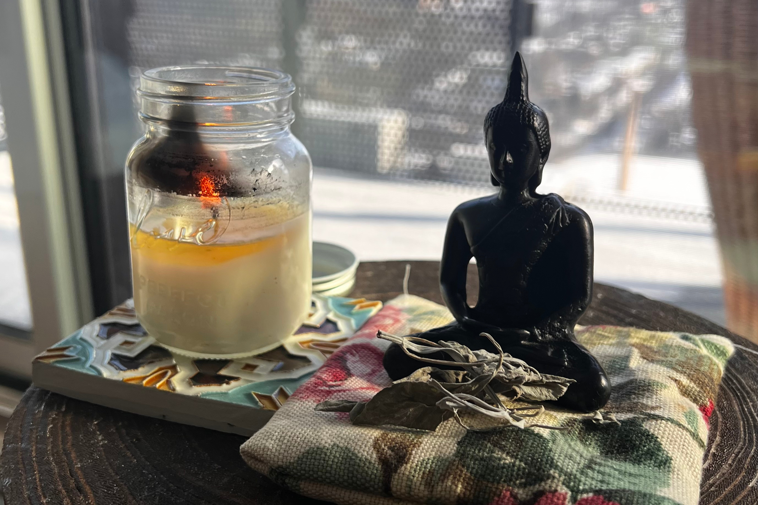 Last Thursday, I had an at-home retreat.