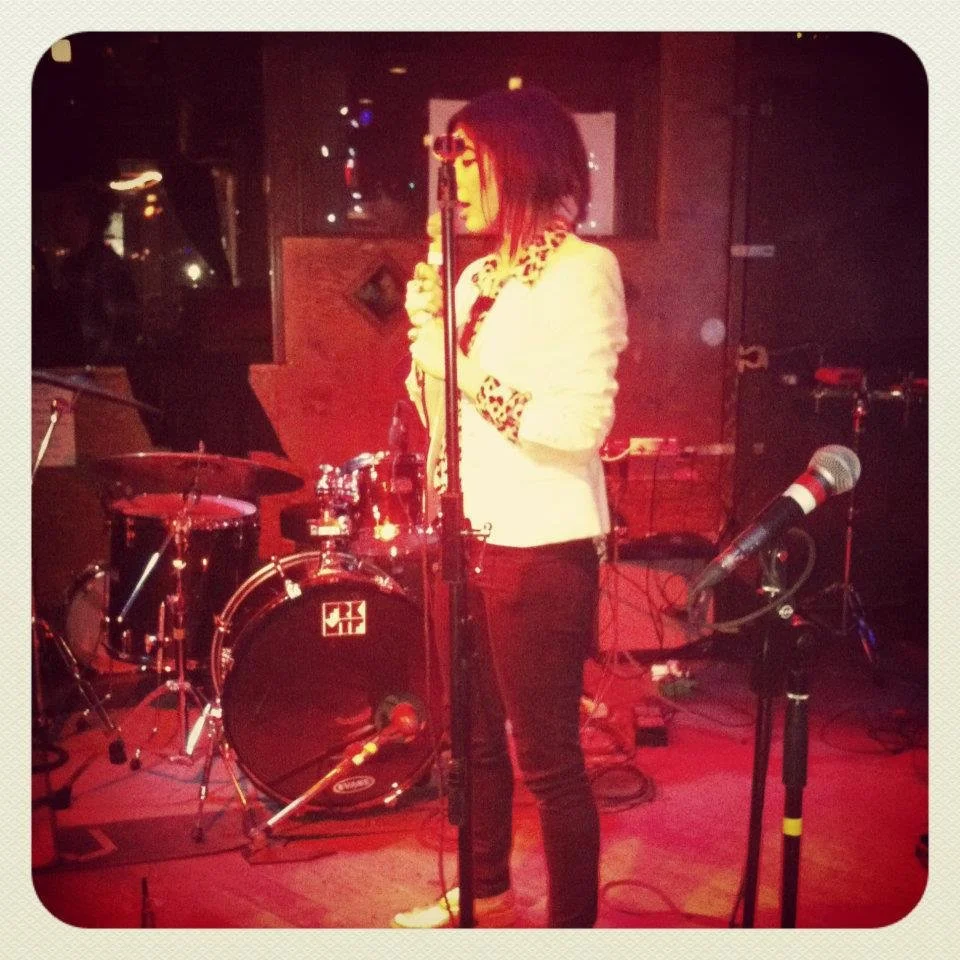 Leighton Paloma performs at Broken City