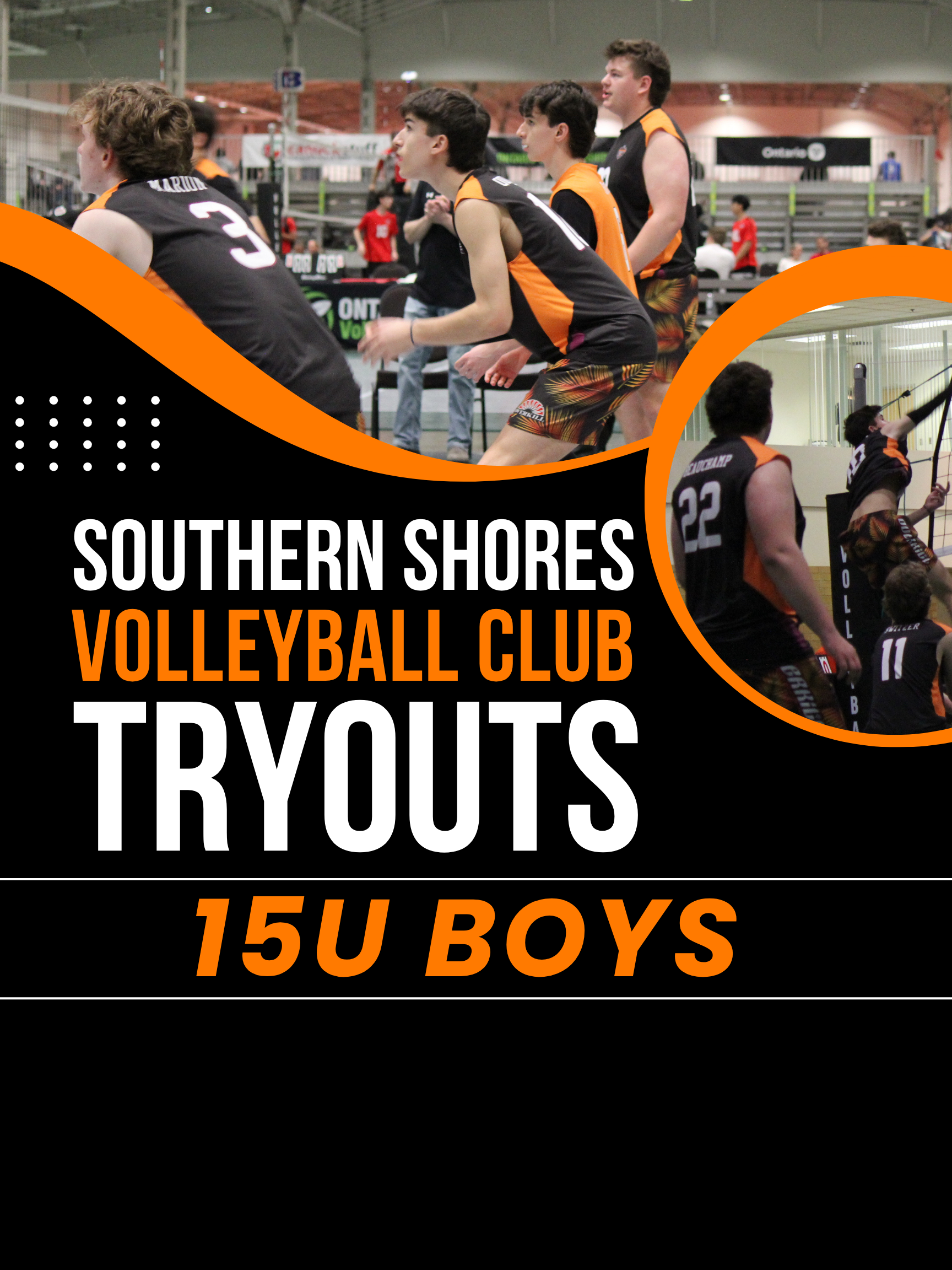 15U BOYS Tryout