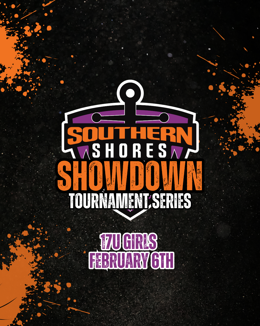 17U GIRLS Southern Shores Showdown Tournament Series