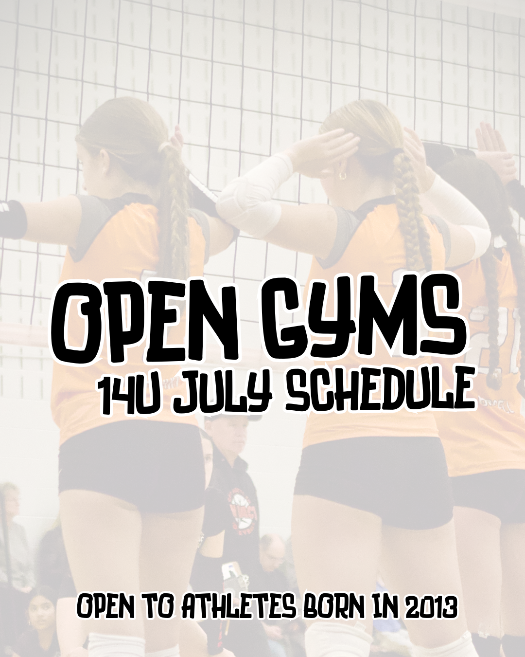 14U Open Gym - Bourgeois Community Centre