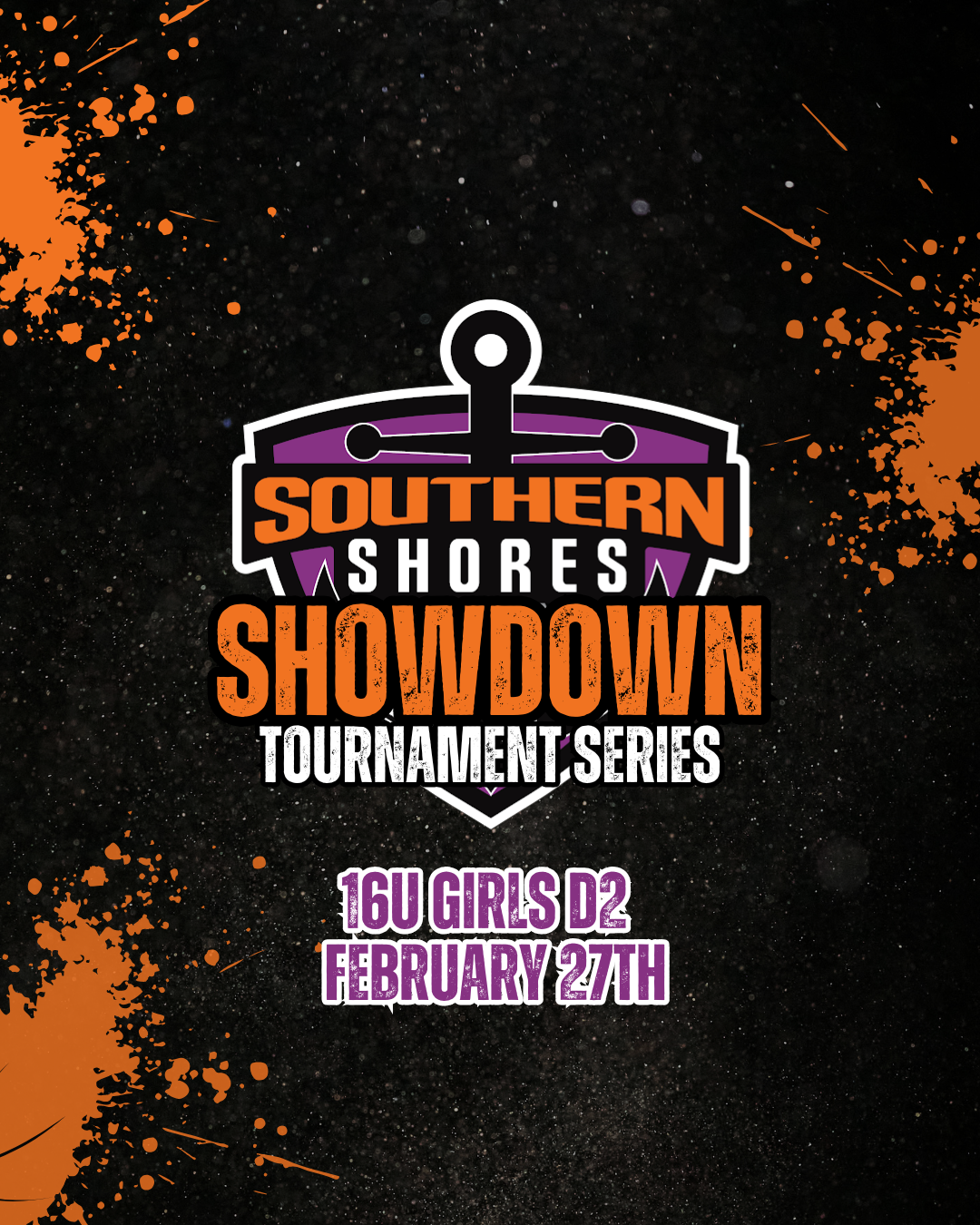 16UG Division 2 - Southern Shores Showdown Tournament Series
