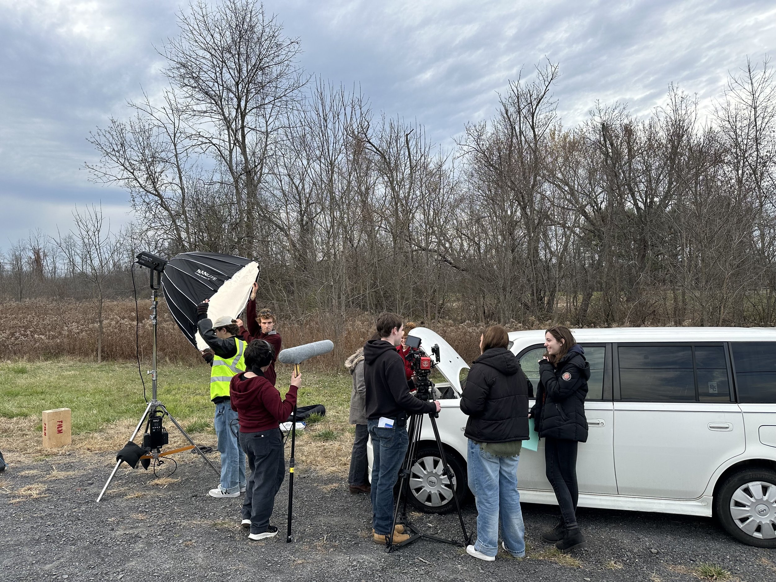 BTS from LANE DRIVES WANDA