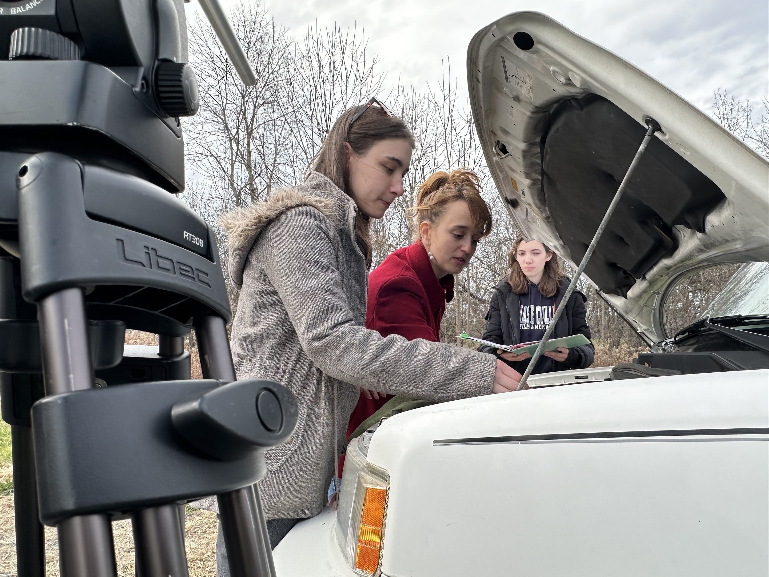 BTS from LANE DRIVES WANDA