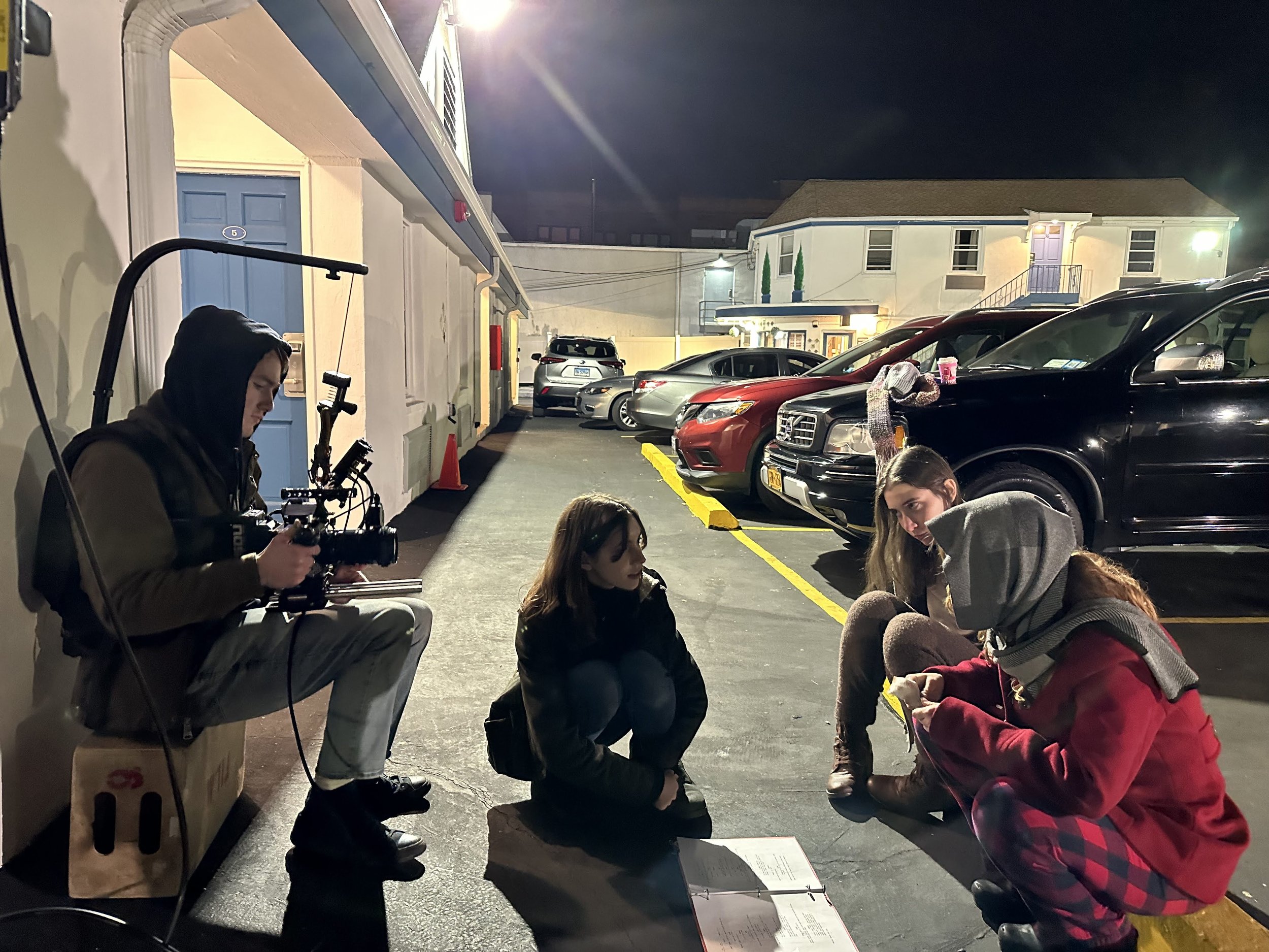 BTS from LANE DRIVES WANDA