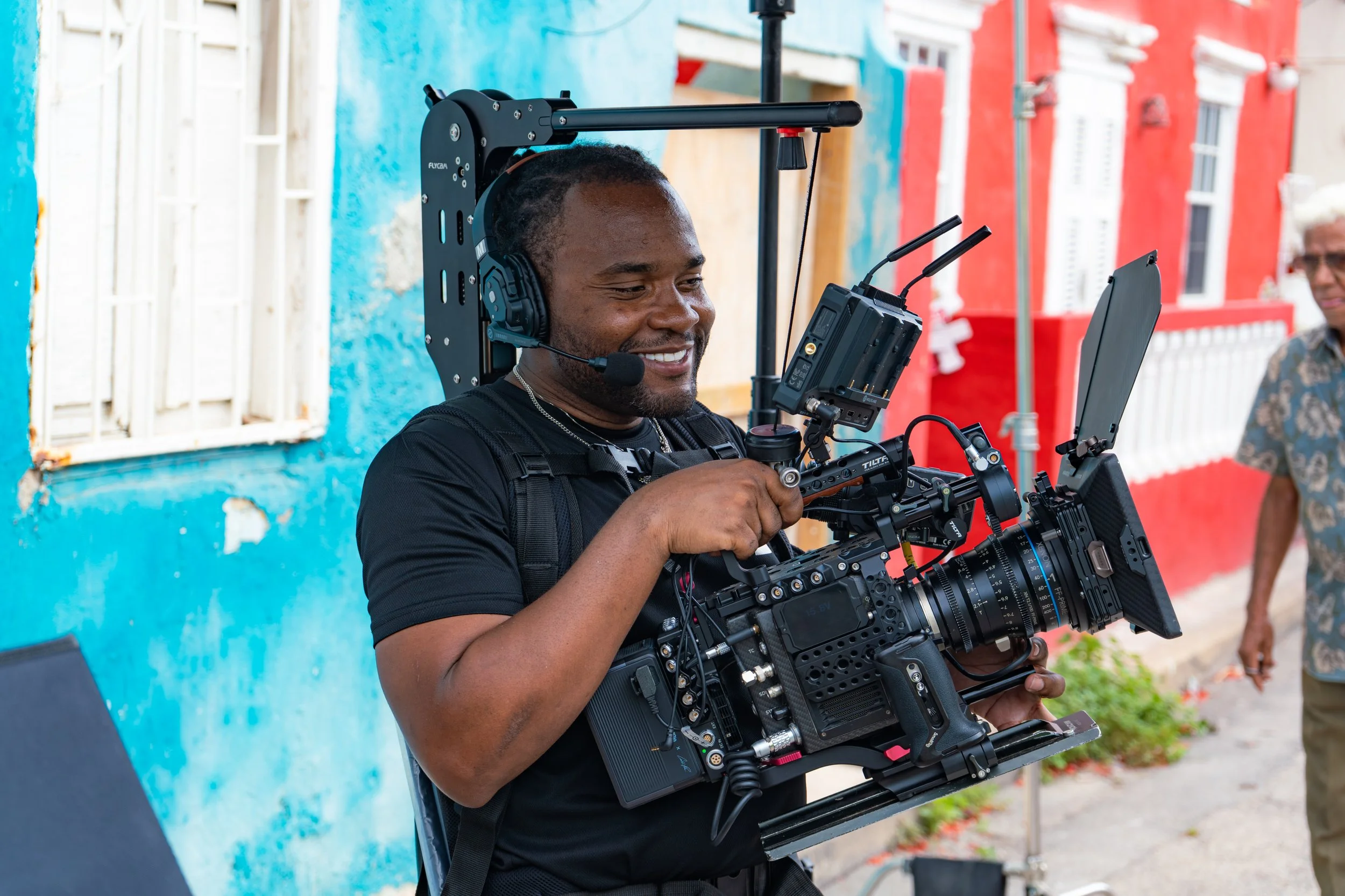 Behind the scenes - other shoots