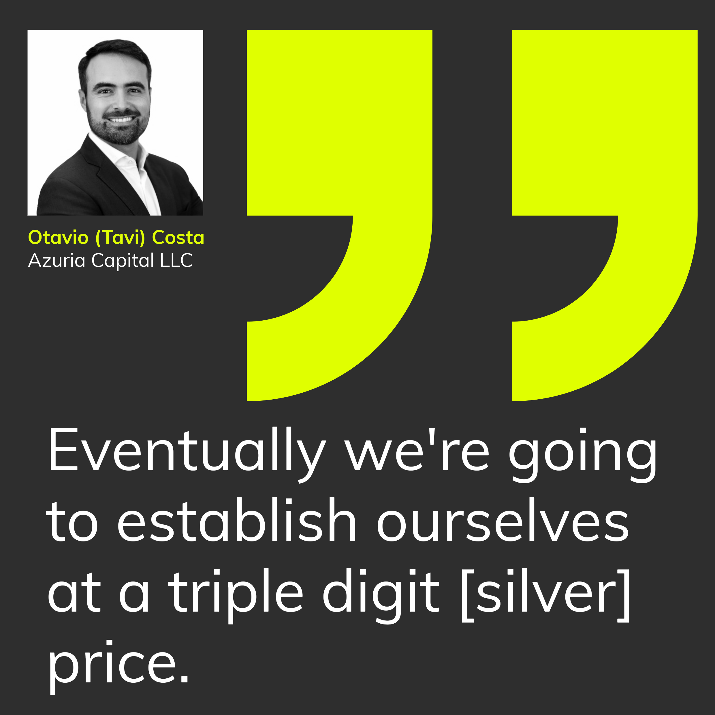 Where is the Silver price going?