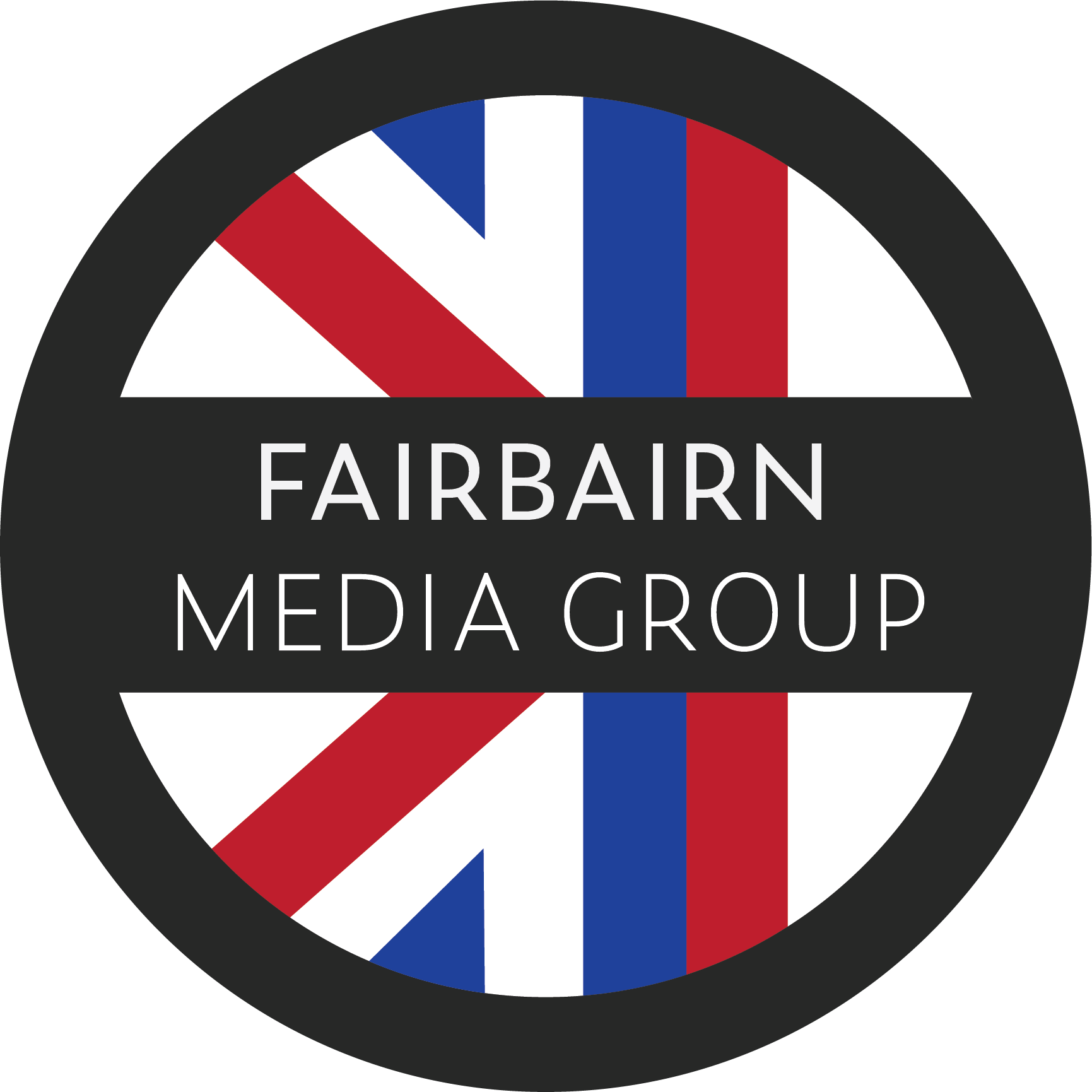Logo of Fairbairn Media Group