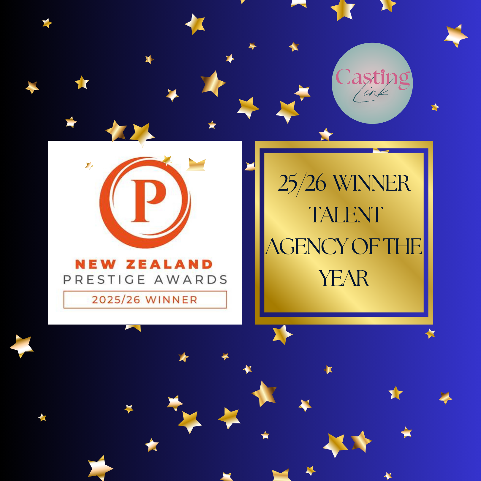 Award Winner -   New Zealand Prestige Awards 2025/26 - Agency of the Year.