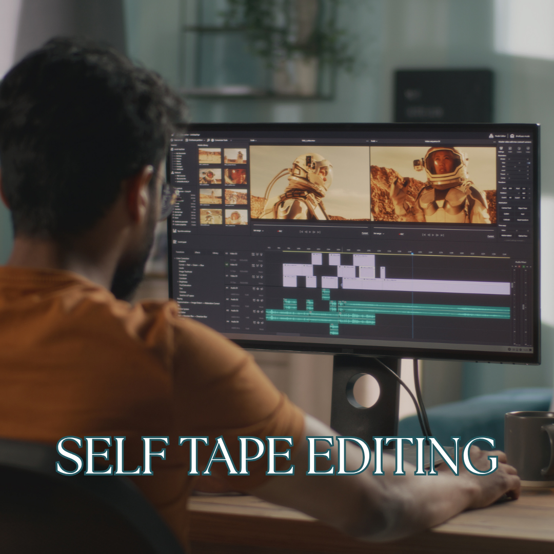 Self-Tape Editing