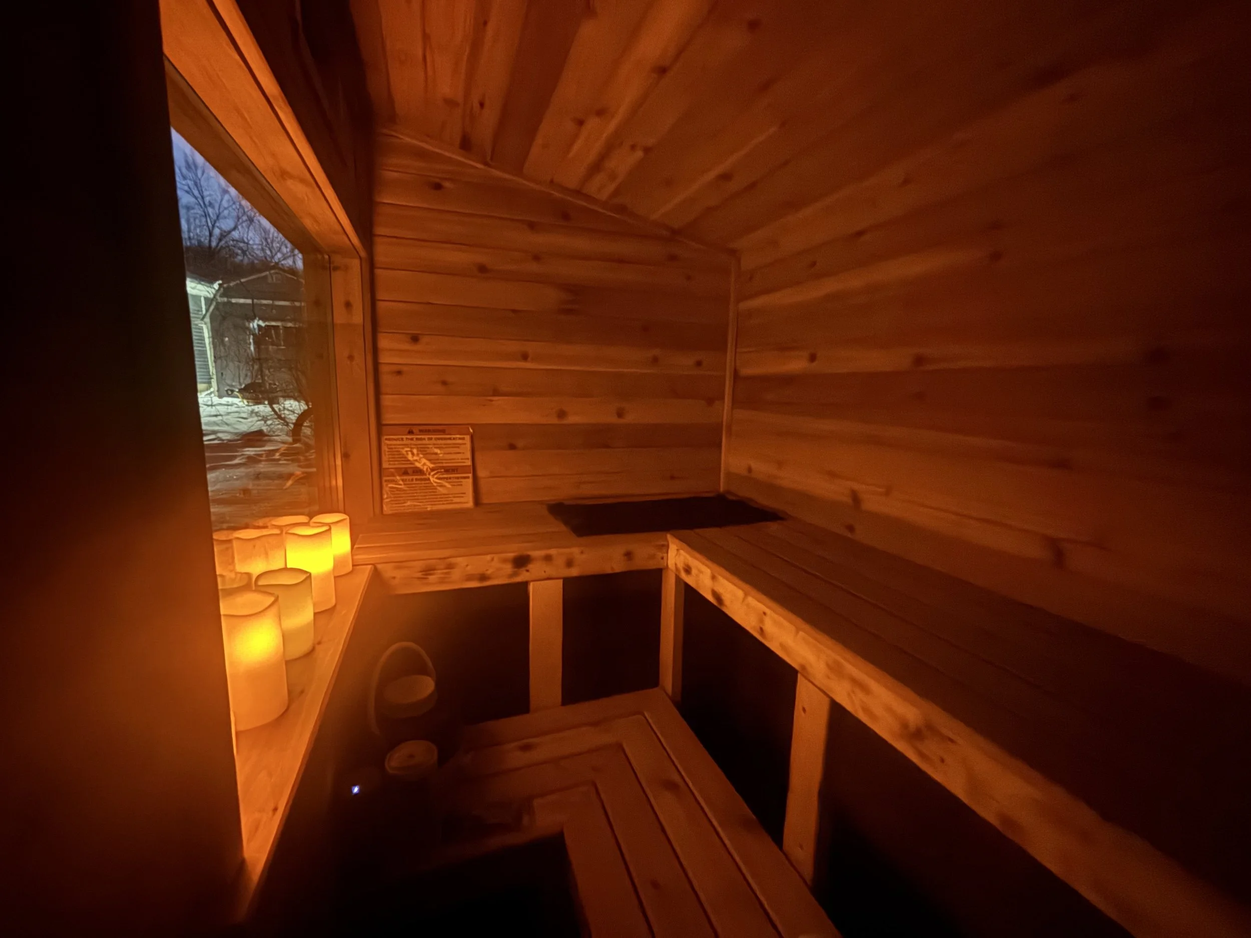 sauna, nervous system regulation