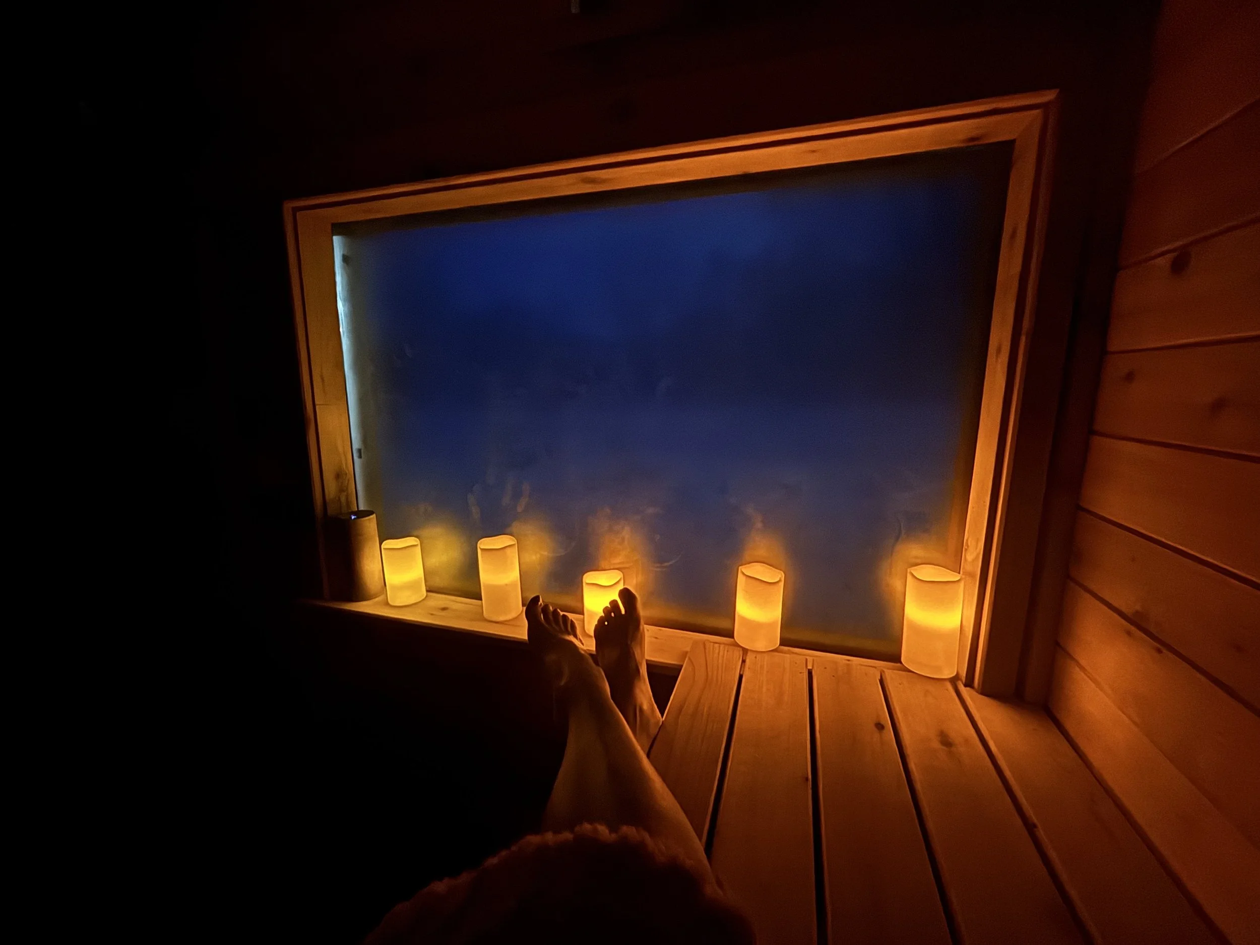 sauna, nervous system regulation
