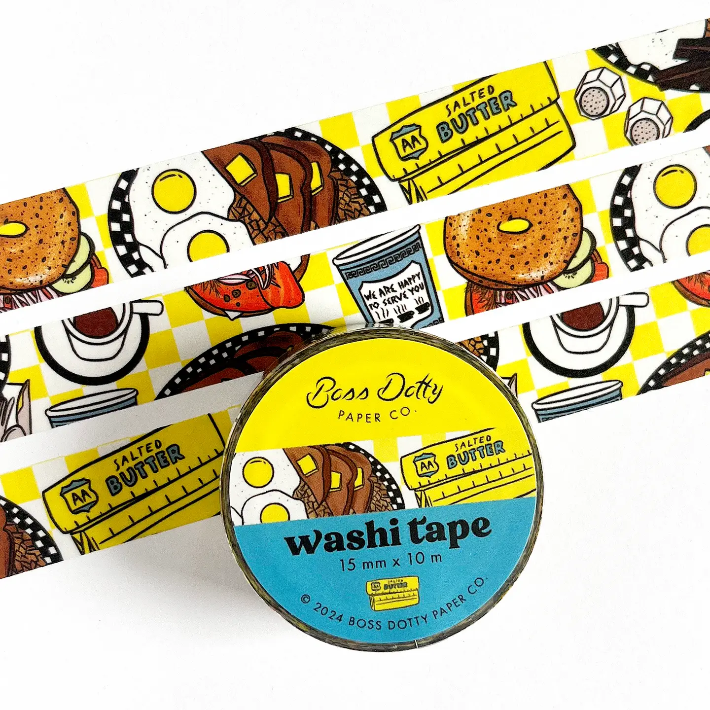 Breakfast Washi
