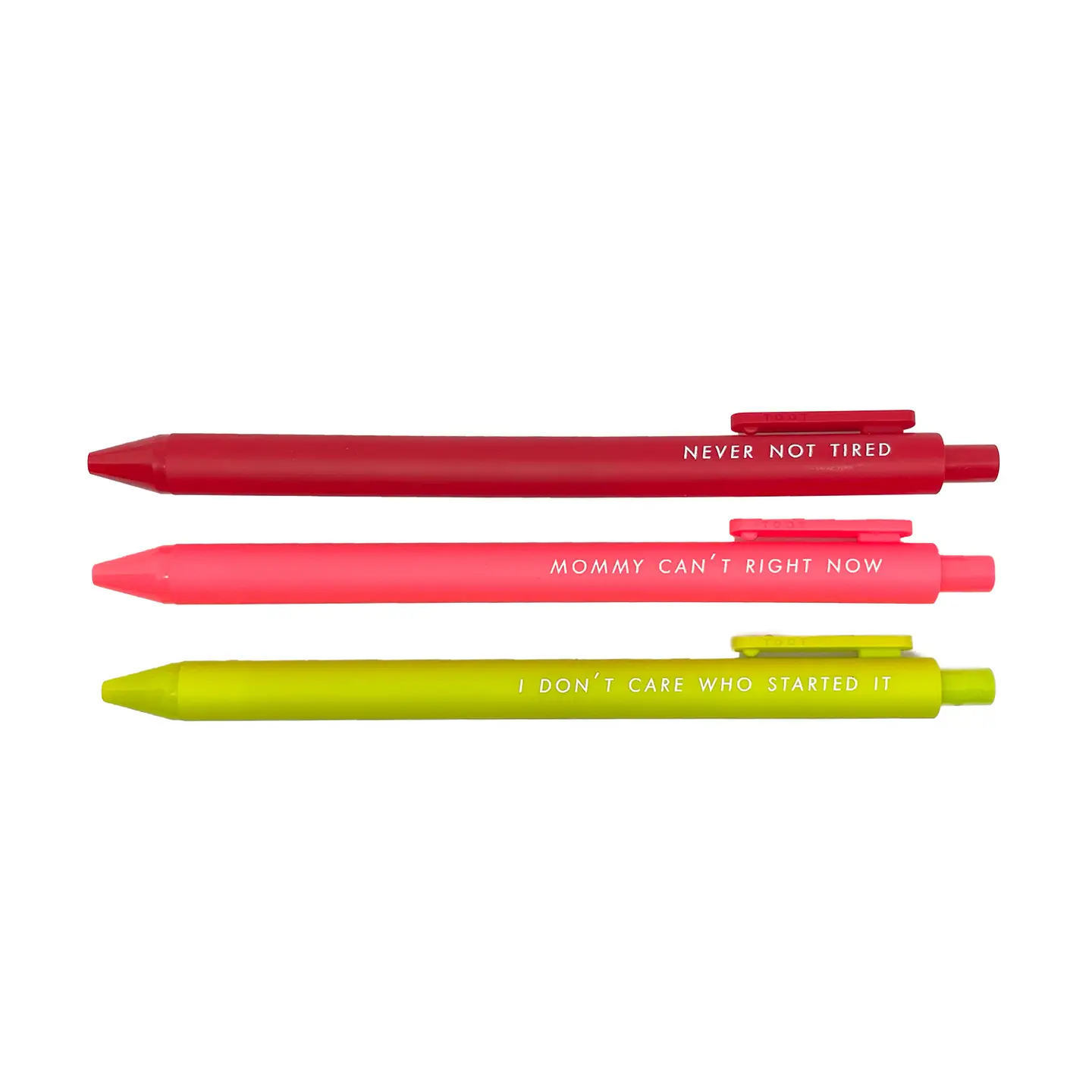 Moms who need a break Pen set