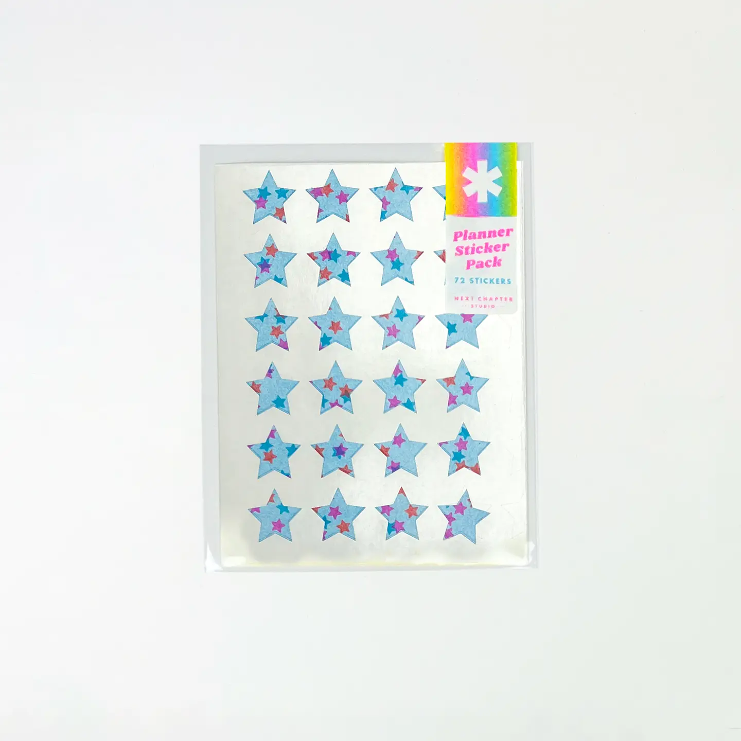 Confetti Star Sticker Pack